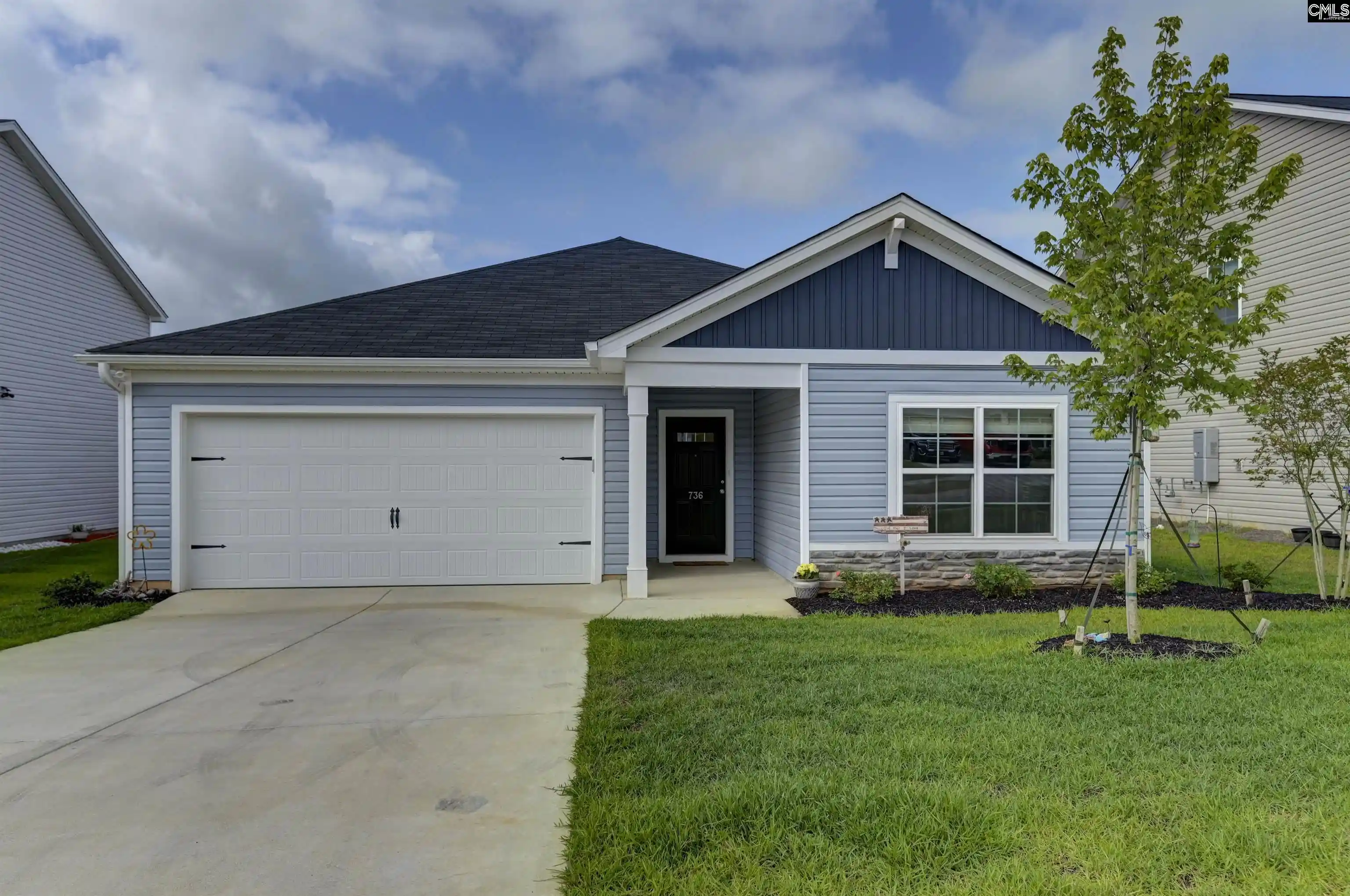 Photo 1 of Single family home for sale at 736 Common Widgeon Way, Hopkins, SC 29061 | MLS# 640215 | Listing updated on 2026-10-07