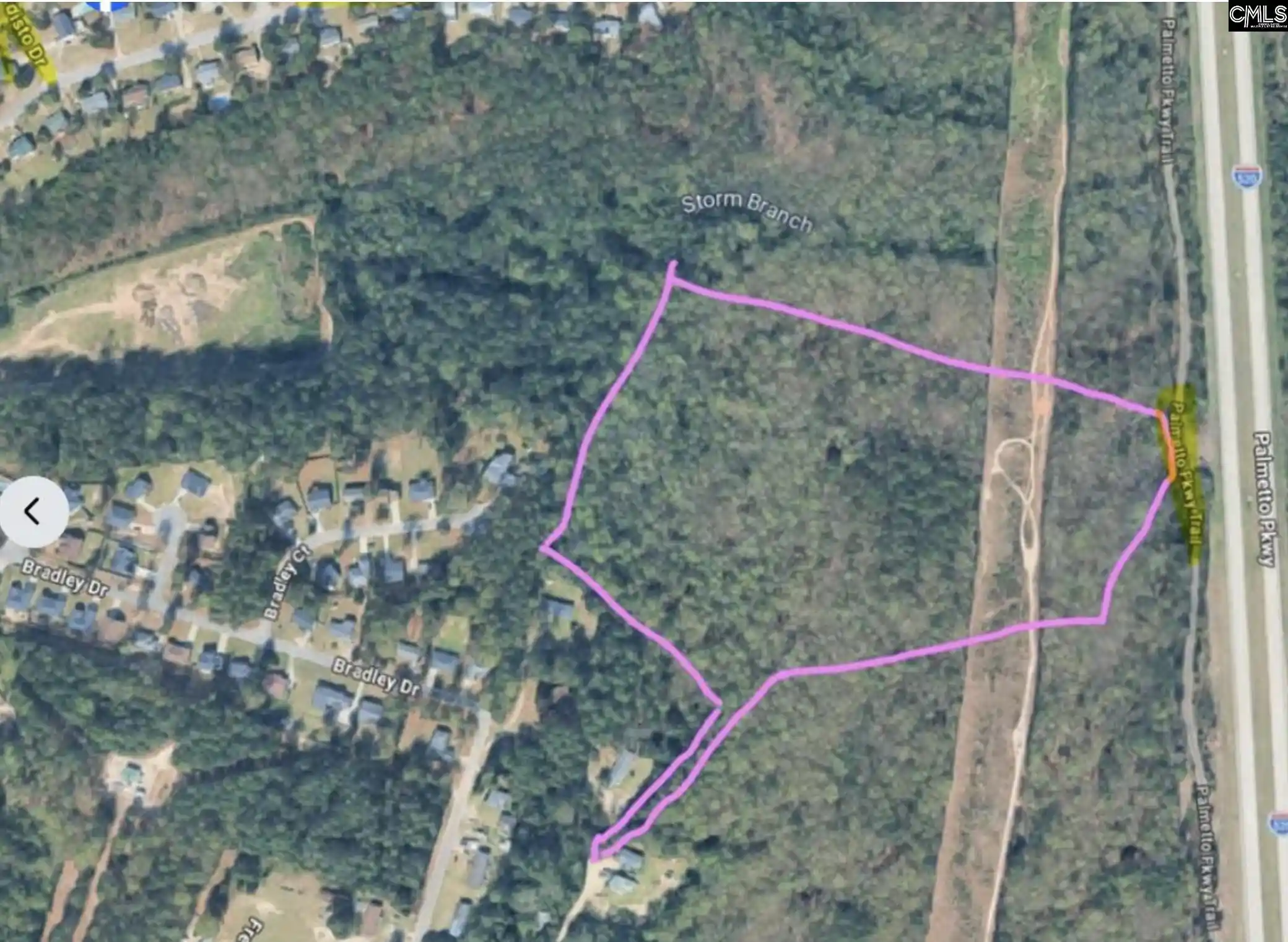 3rd image of 15 Acres Woodberry, North Augusta, SC 29841 | MLS# 640276