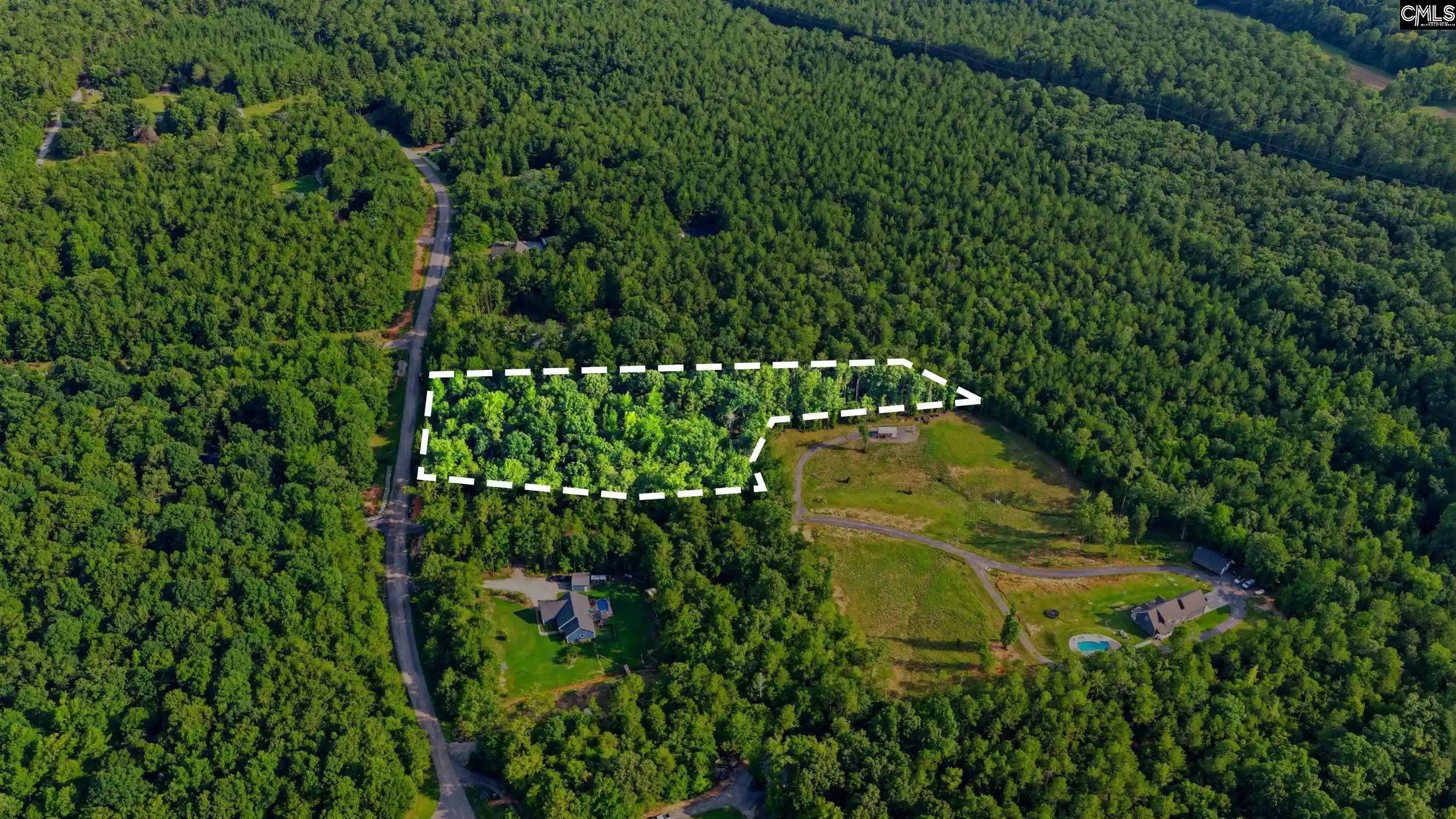 5th image of Tbd Little Creek, Little Mountain, SC 29075 | MLS# 640430