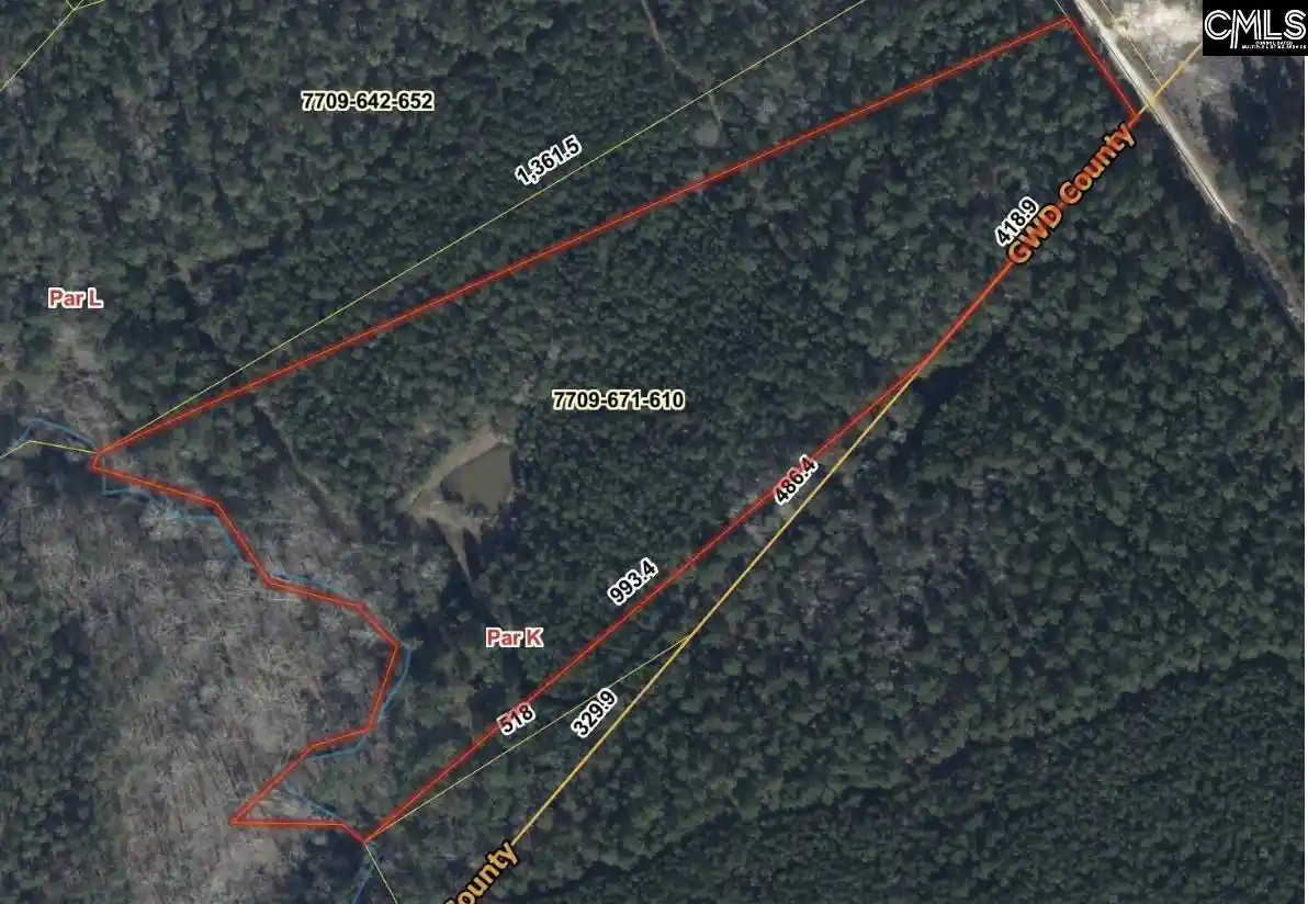 4th image of 10 Acres Old Edgefield, Ninety Six, SC 29666 | MLS# 640473