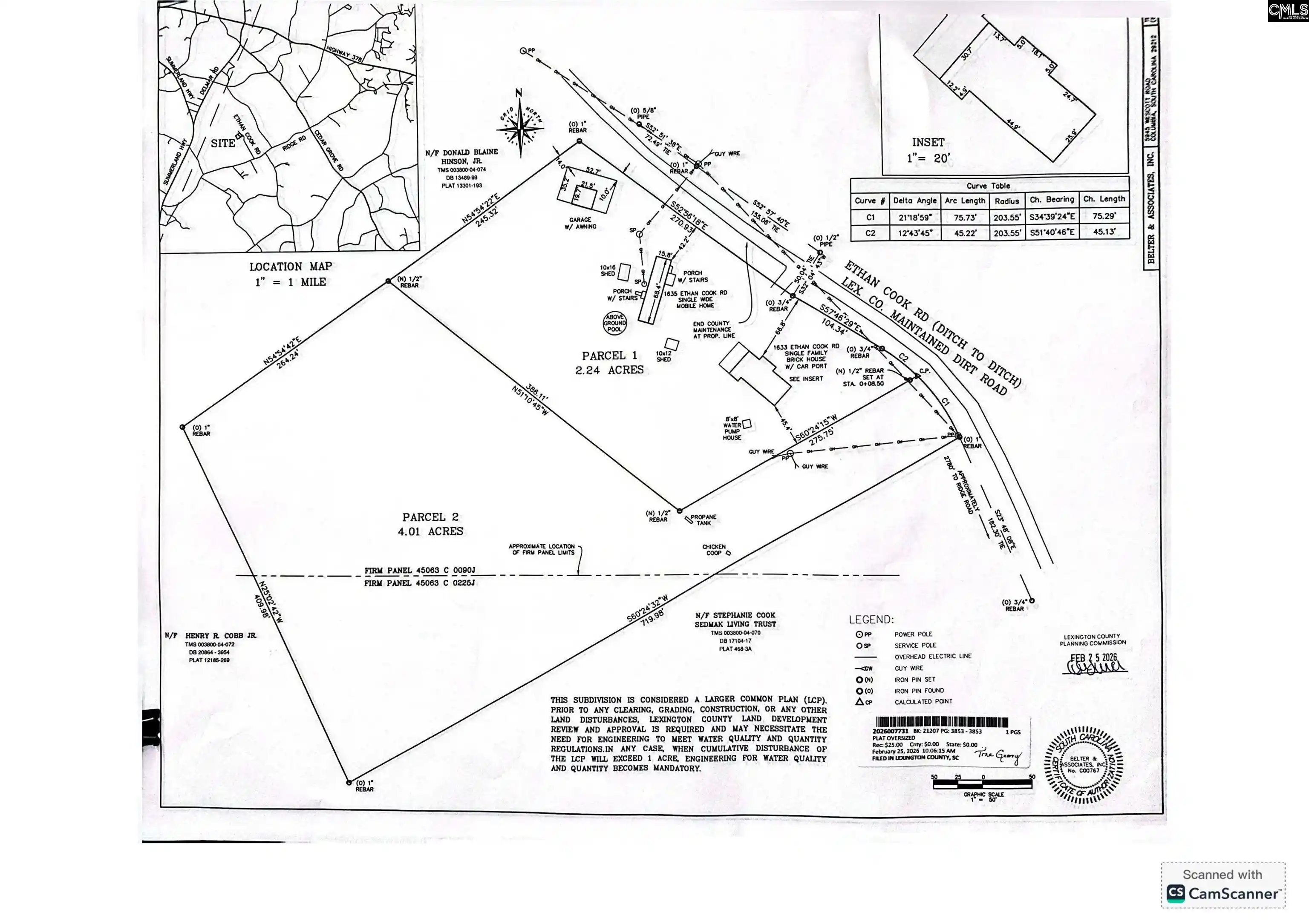 1st image of 001 Ethan Cook, Leesville, SC 29070 | MLS# 640516