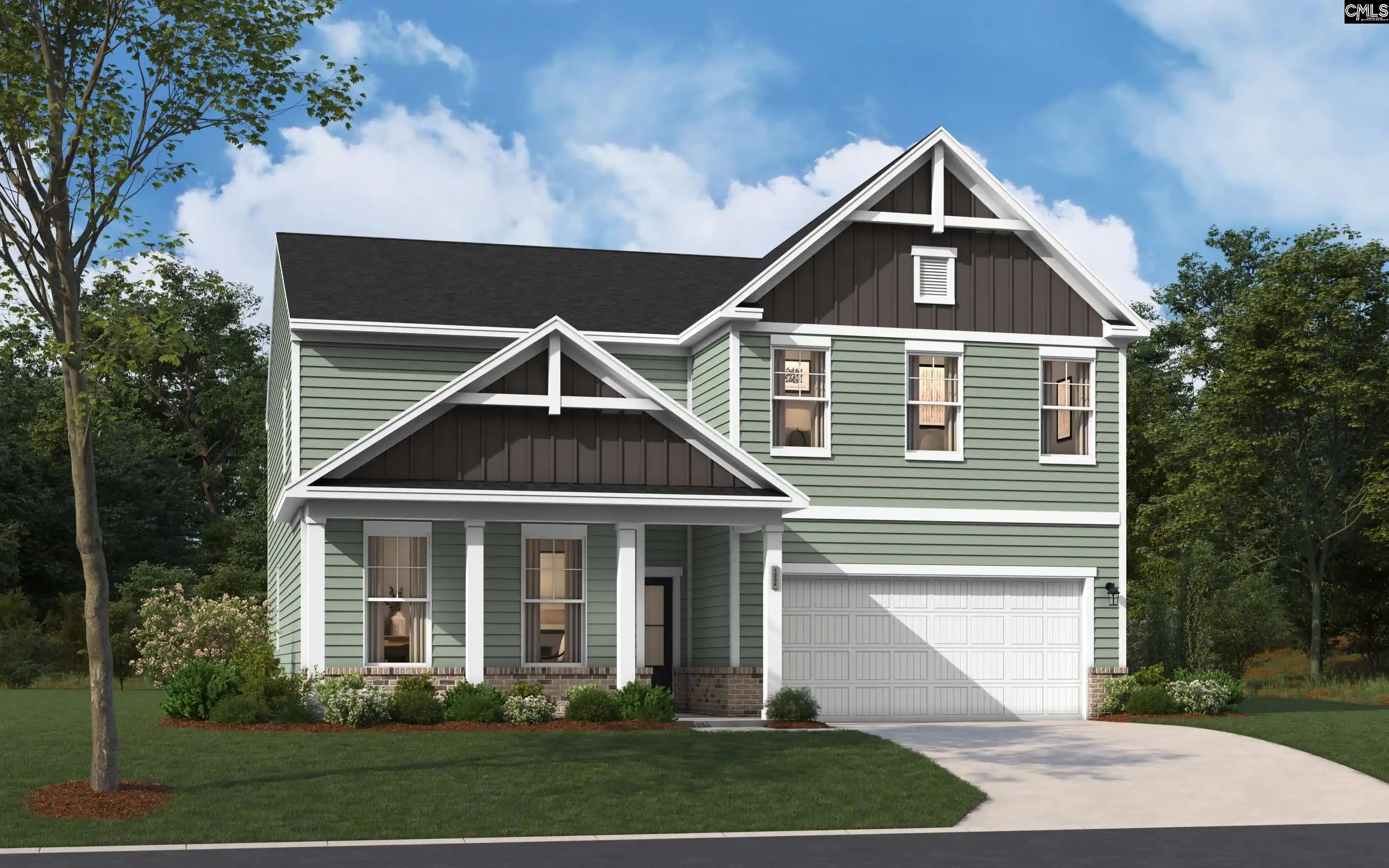 Photo 1 of Single family home for sale at 2030 Red Tulip, Lexington, SC 29073 | MLS# 640678 | Listing updated on 2026-09-22