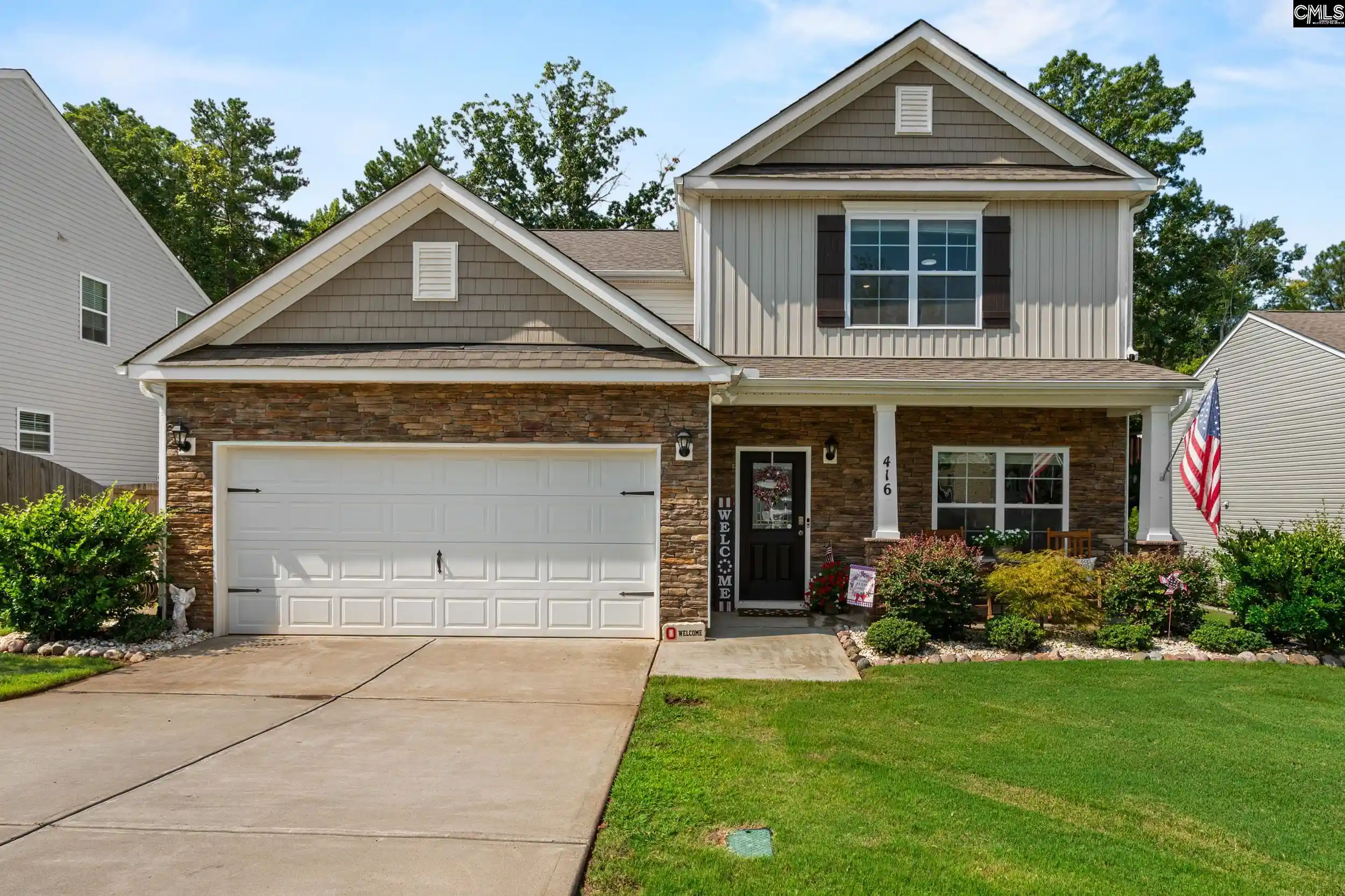Photo 1 of Sale Pending at 416 Stone Hollow, Irmo, SC 29063 | MLS# 640706 | Listing updated on 2026-08-18