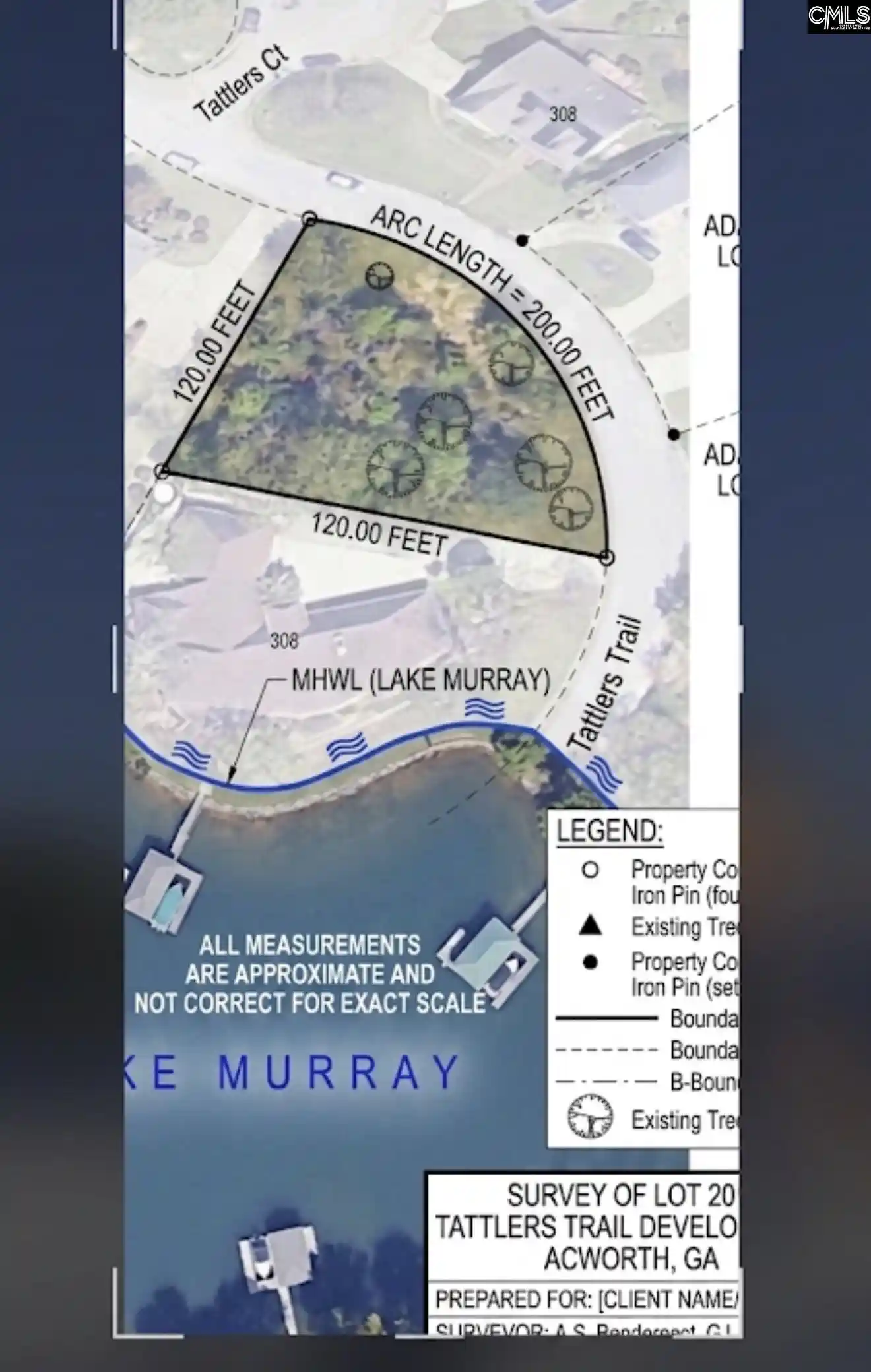 Photo 5 of Land for sale at 304 Tattlers, Irmo, SC 29063 | MLS# 640730 | Listing updated on 2026-08-13