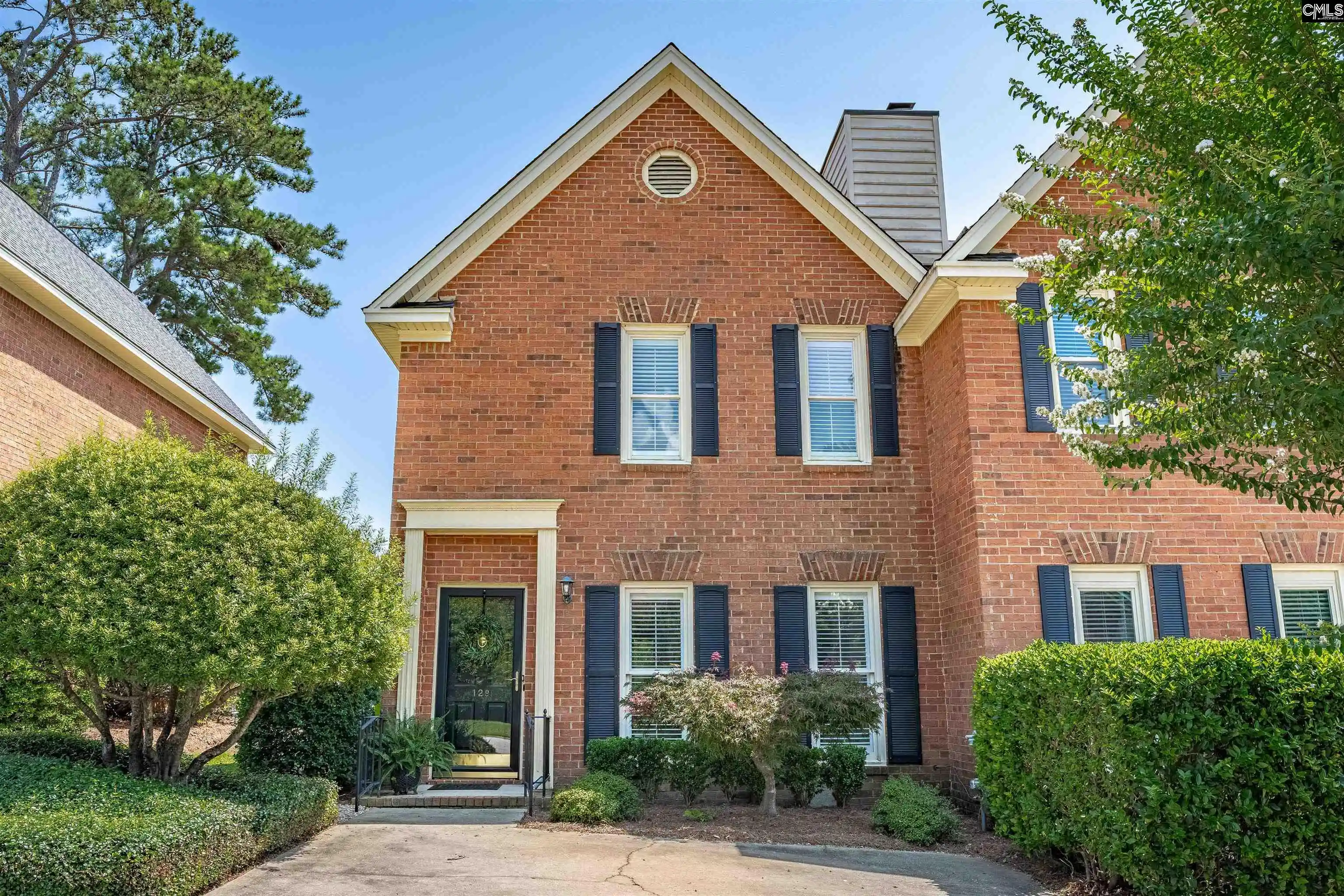Photo 1 of Townhouse for sale at 129 Wandering Brook, Irmo, SC 29063 | MLS# 640765 | Listing updated on 2026-08-24