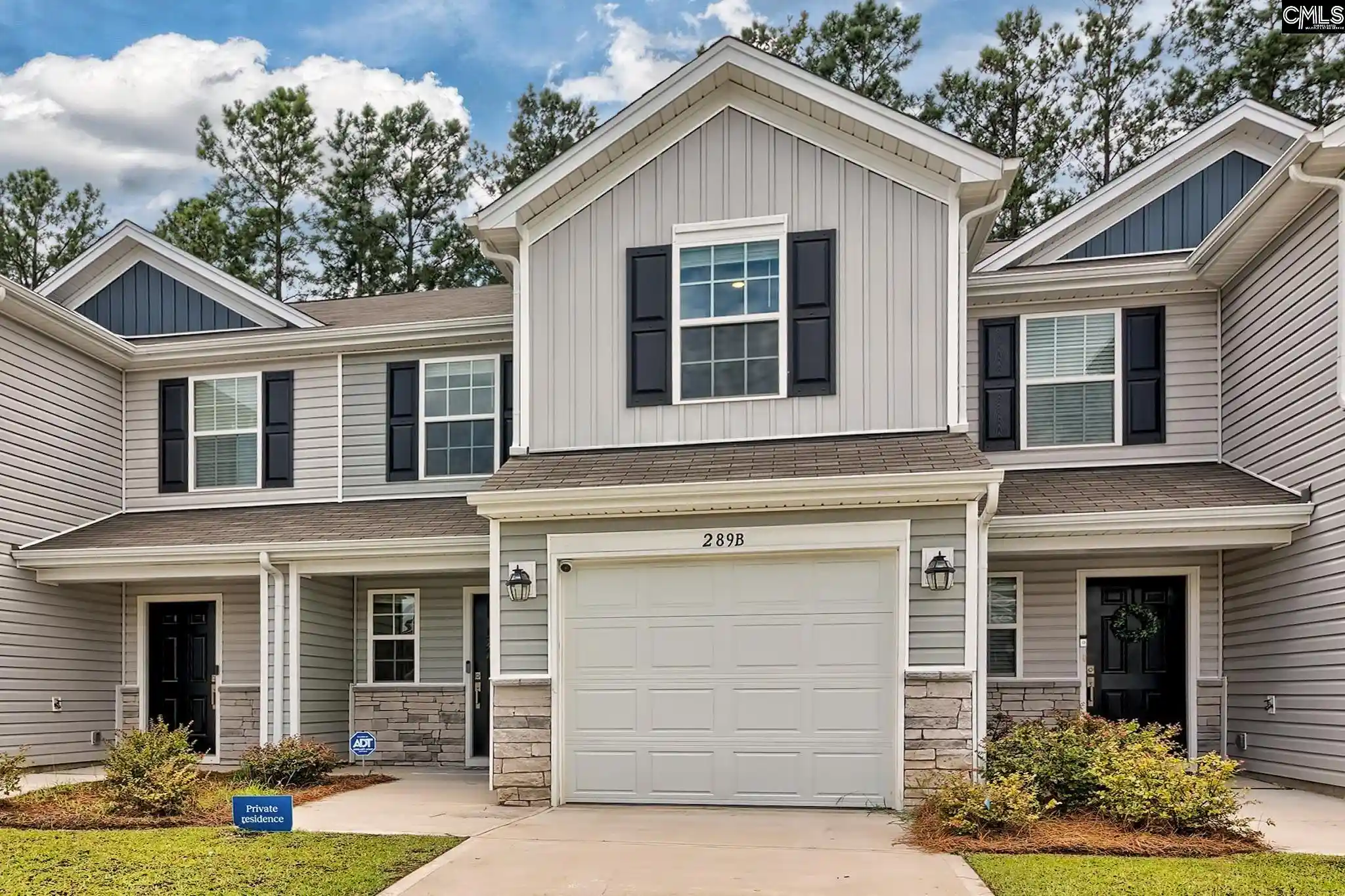 Photo 1 of Townhouse for sale at 289 Pine Point #B, Lugoff, SC 29078 | MLS# 640817 | Listing updated on 2026-08-14