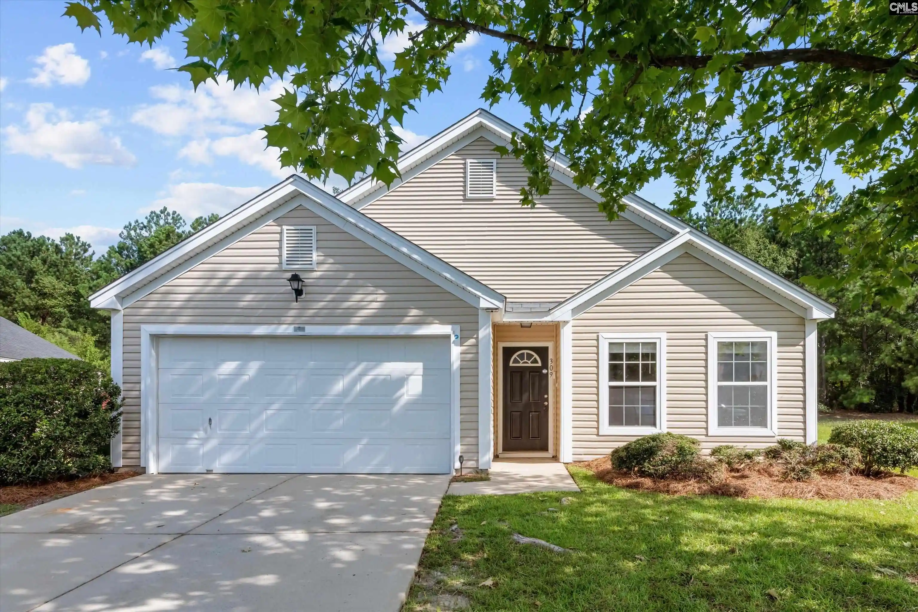 Photo 1 of Single family home for sale at 309 Summer Bend, Columbia, SC 29223 | MLS# 640897 | Listing updated on 2026-10-15