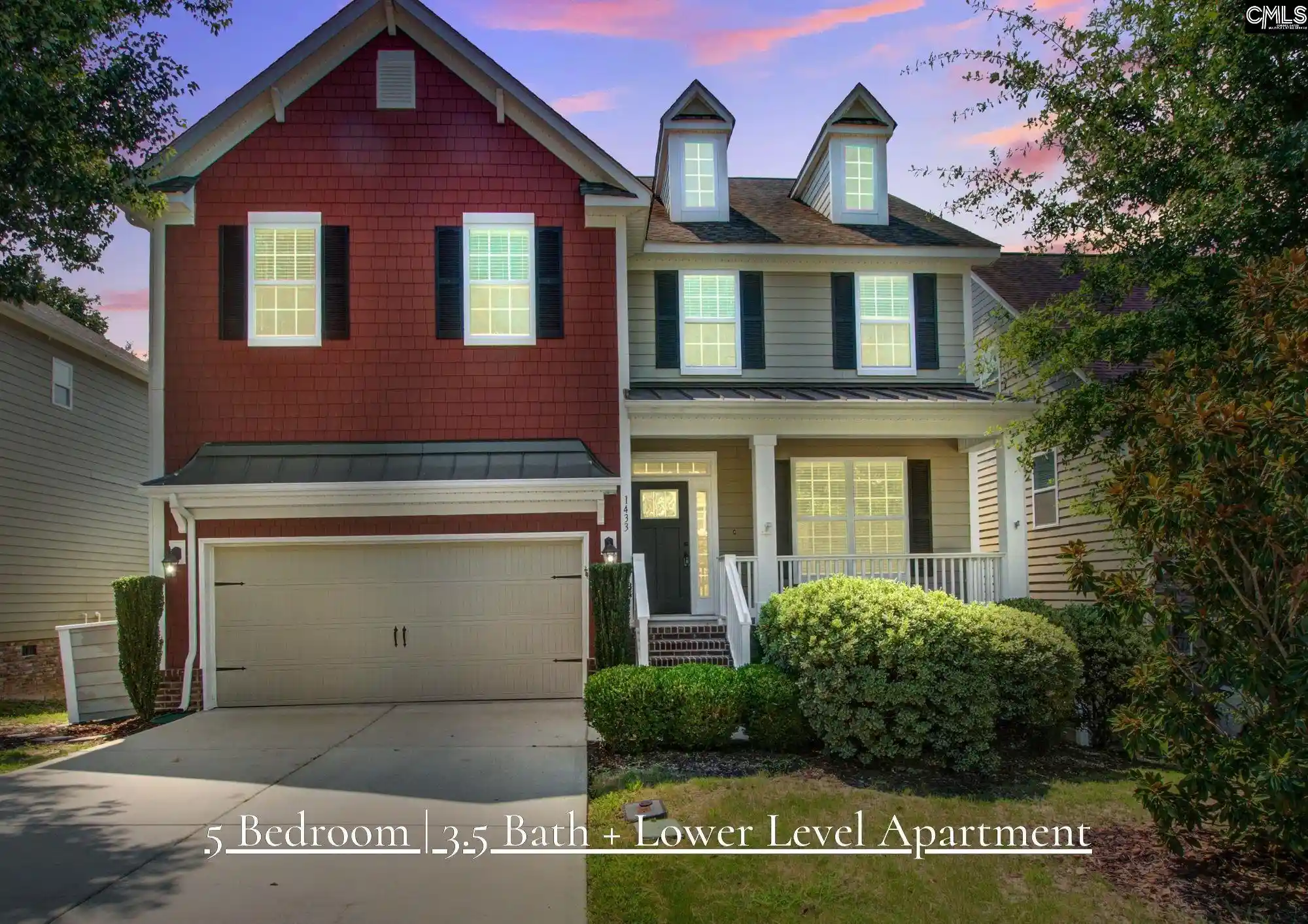 Photo 1 of Single family home for sale at 1433 Red Sunset, Blythewood, SC 29016 | MLS# 641101 | Listing updated on 2026-08-20