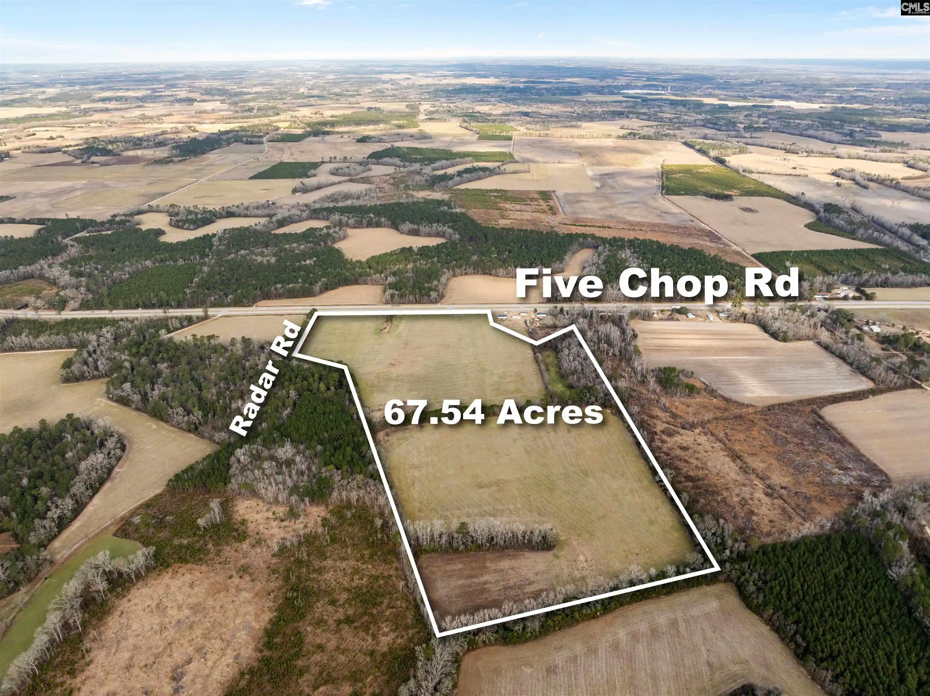 Photo 3 of Land for sale at 0 Five Chop, Santee, SC 29142 | MLS# 641131 | Listing updated on 2026-08-19