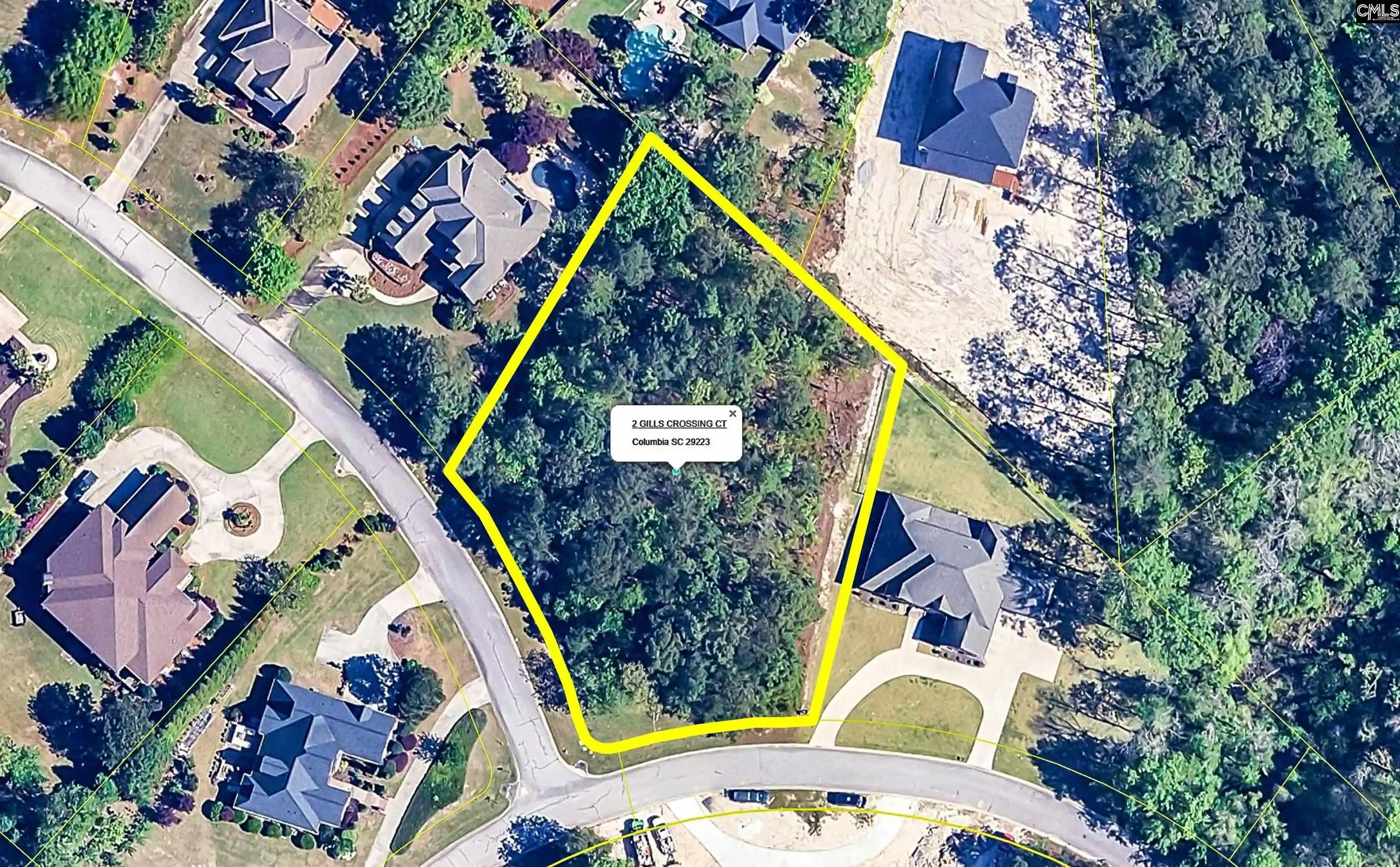 Photo 1 of Land for sale at 2 Gills Crossing, Columbia, SC 29223 | MLS# 641134 | Listing updated on 2026-08-20