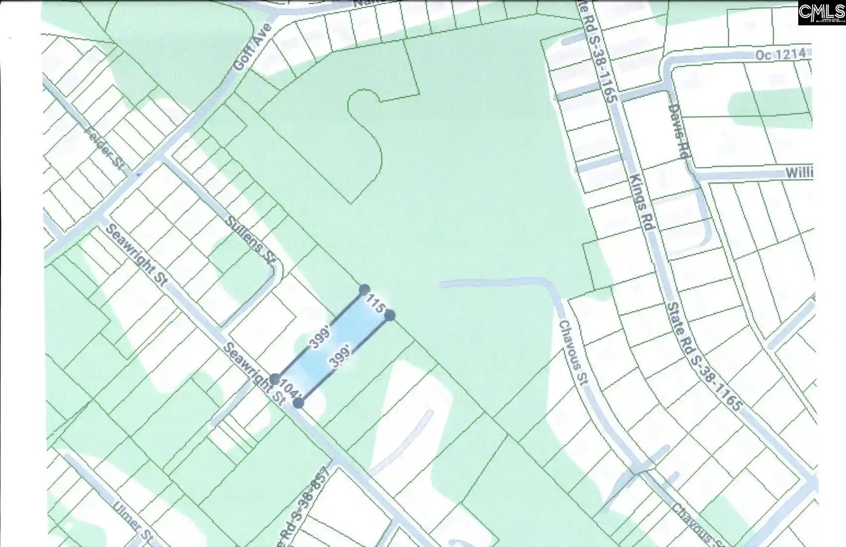 Photo 1 of Land for sale at 0 Seawright, Orangeburg, SC 29115 | MLS# 641153 | Listing updated on 2026-09-23