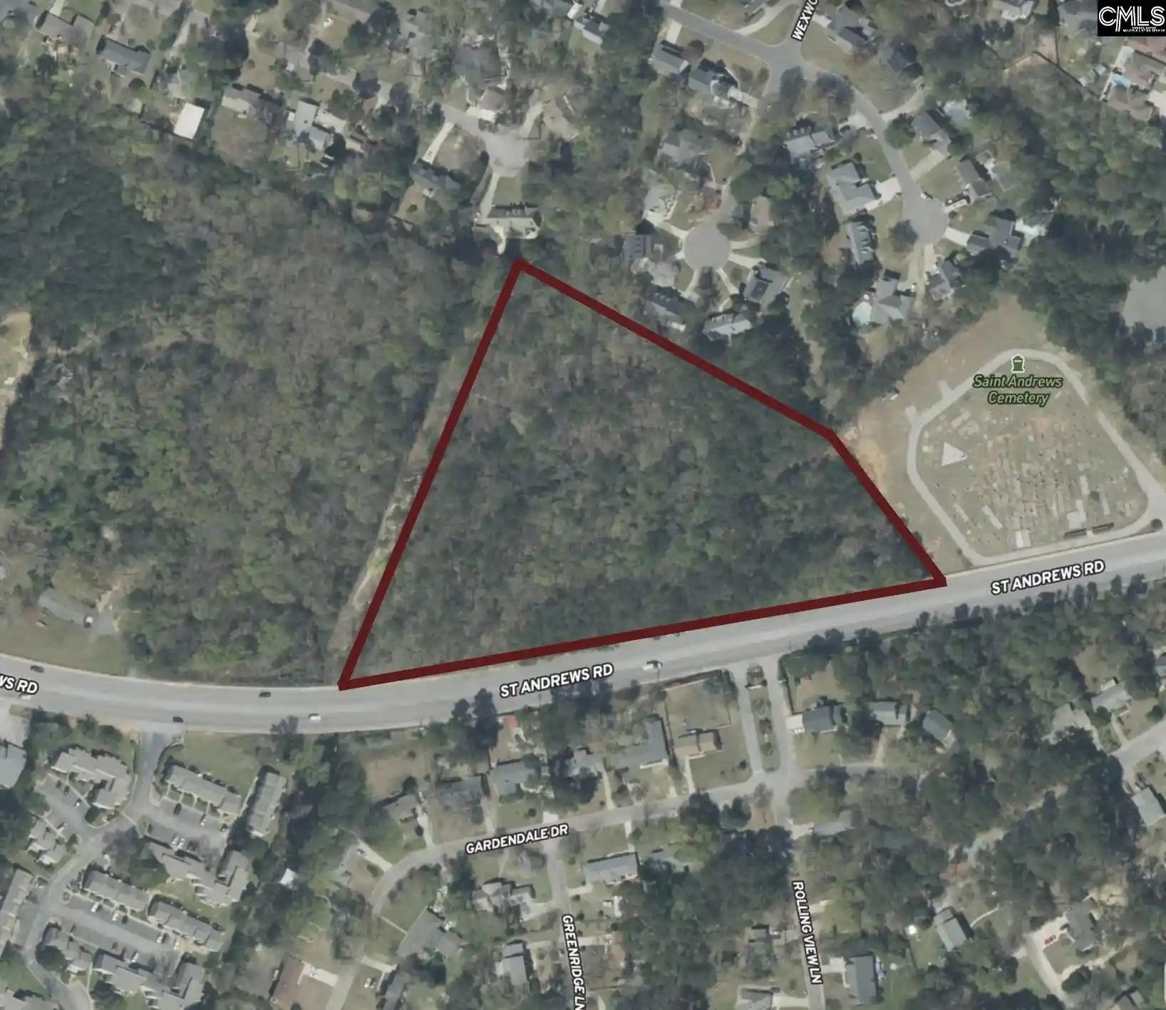 1st image of Tbd St Andrews, Columbia, SC 29210 | MLS# 641245