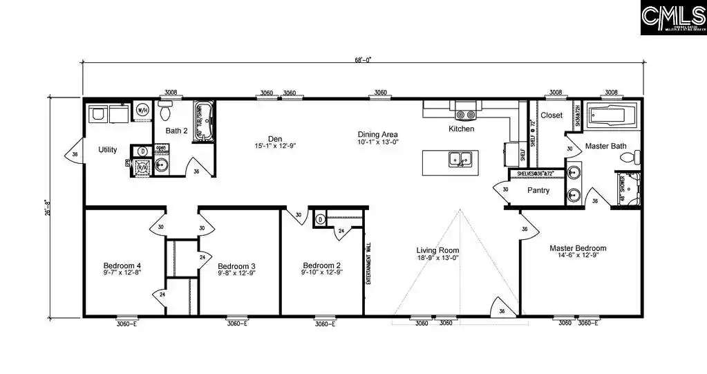 Photo 1 of Manufactured home for sale at 103 New Hope Church, Pelion, SC 29123 | MLS# 641357 | Listing updated on 2026-09-05