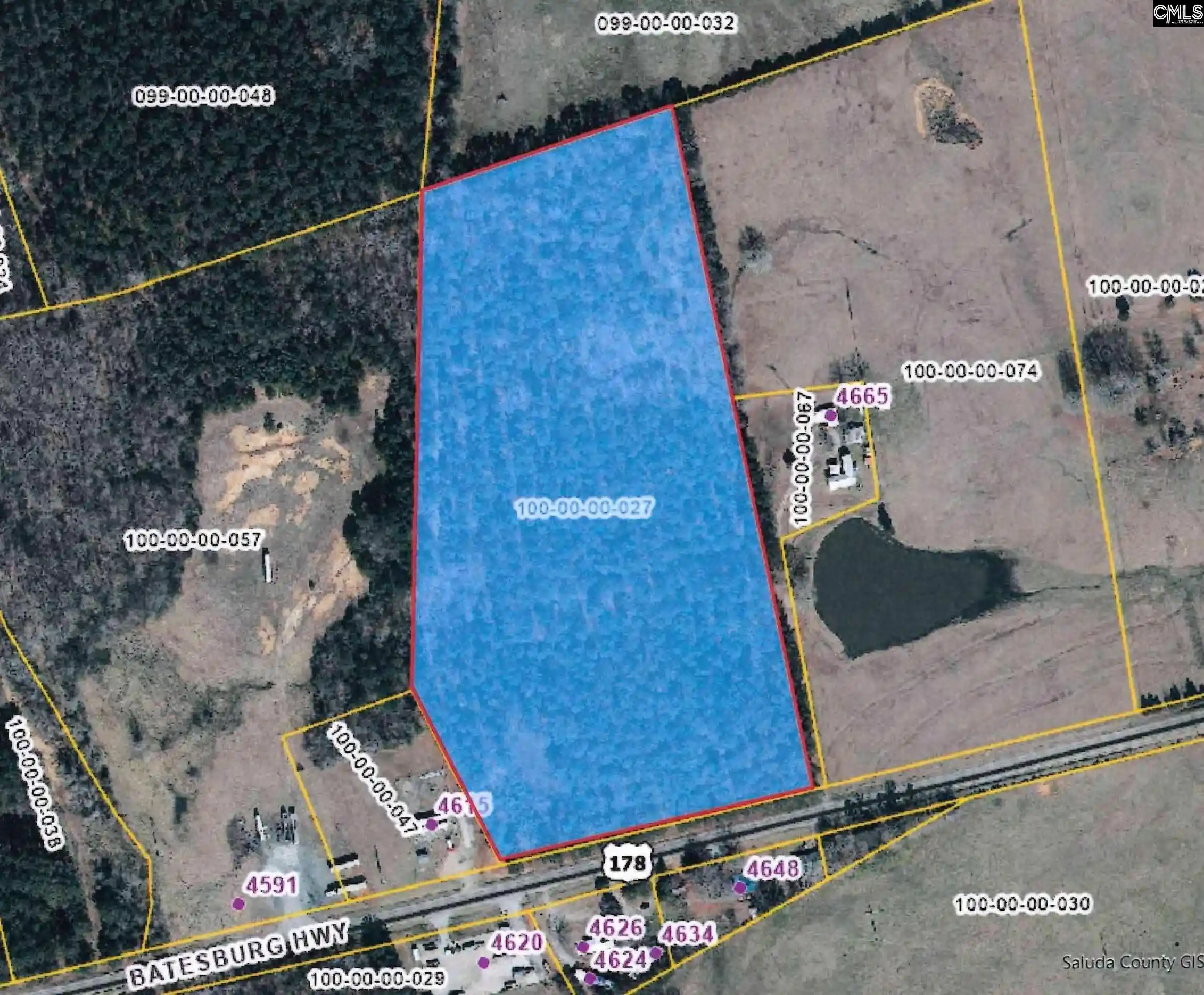Photo 2 of Land for sale at 0 Batesburg, Saluda, SC 29138 | MLS# 641359 | Listing updated on 2026-08-25