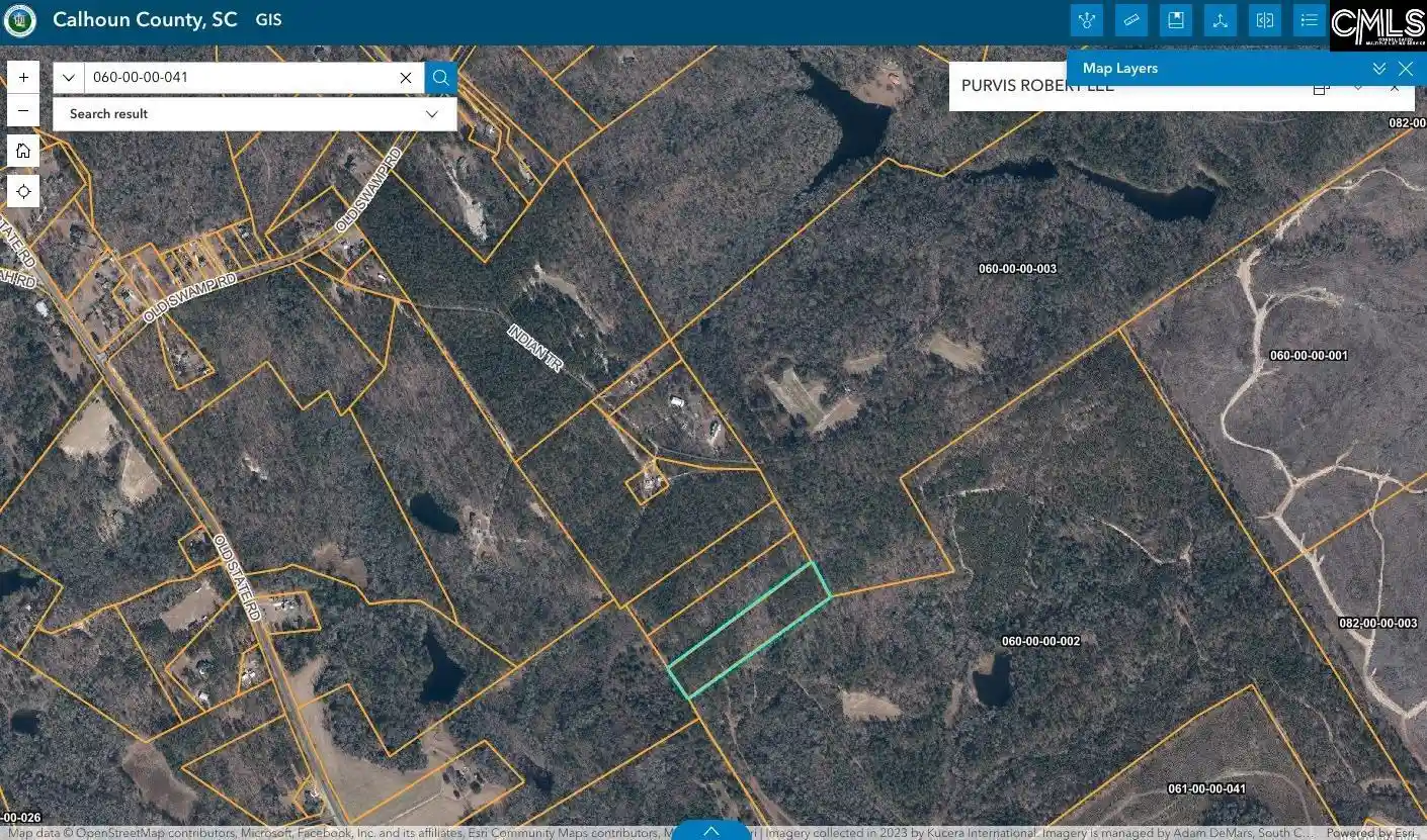 Photo 1 of Land for sale at 0 Indian, Swansea, SC 29160 | MLS# 641367 | Listing updated on 2026-08-29