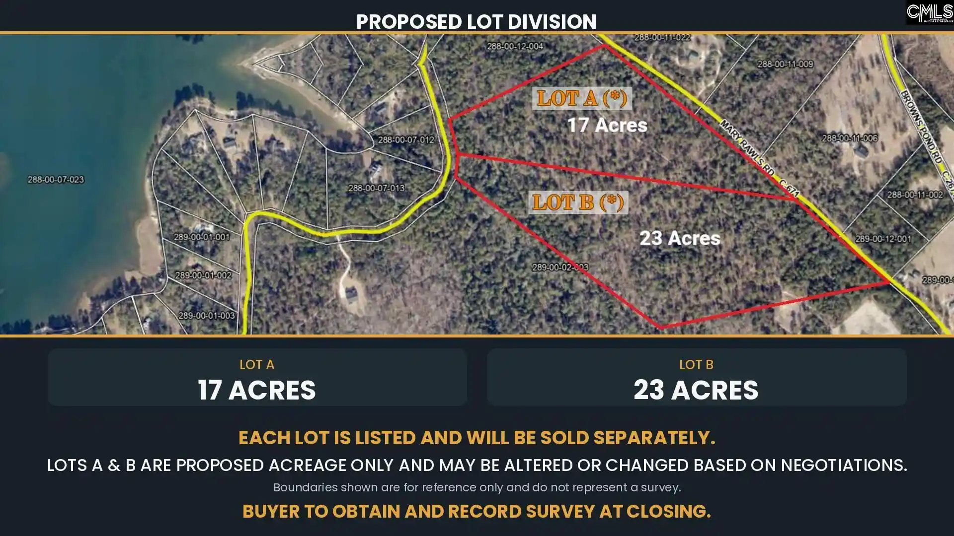 Photo 1 of Land for sale at Edisto Lake #Lot A, Wagener, SC 29164 | MLS# 641425 | Listing updated on 2026-08-22