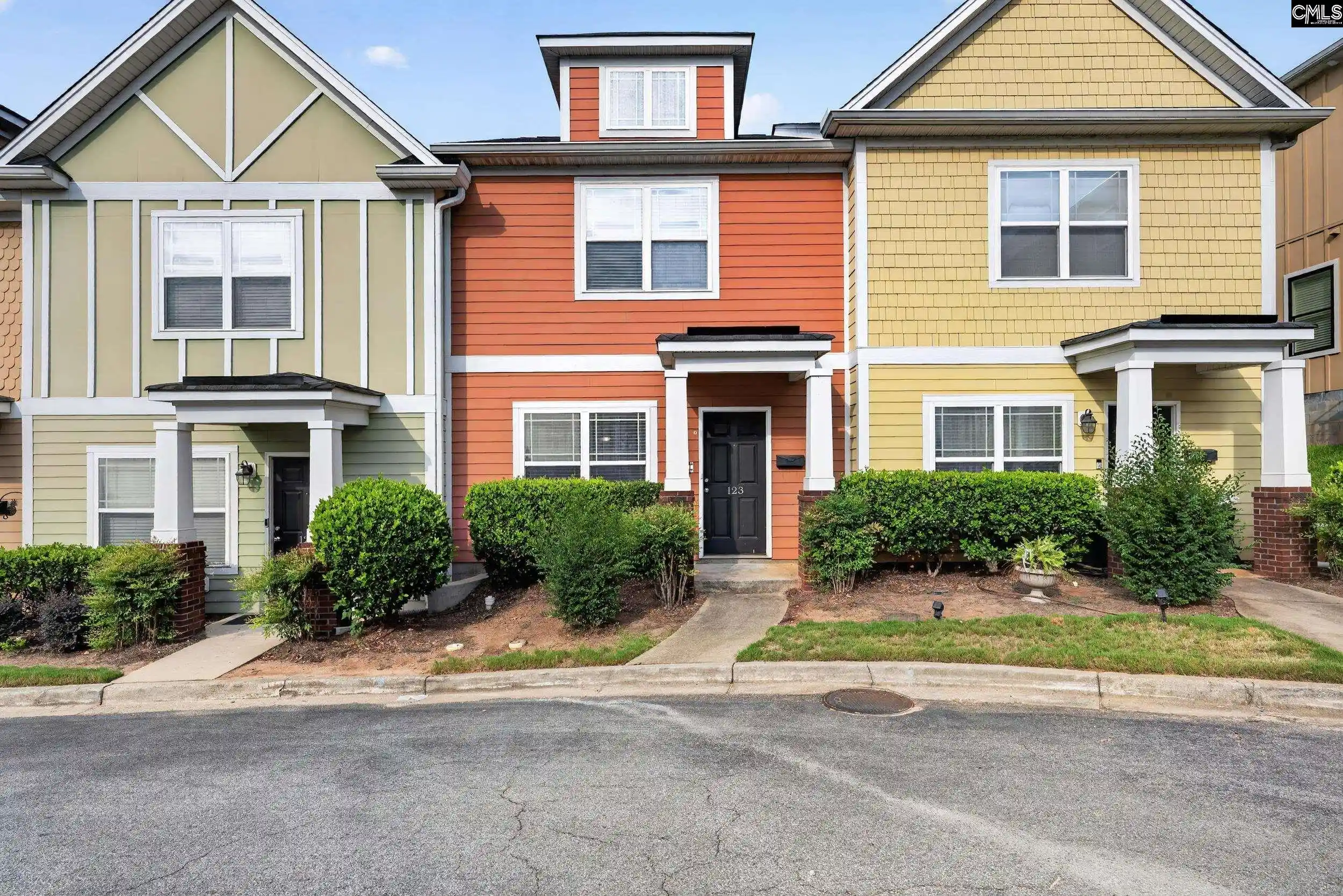 Photo 1 of Townhouse for sale at 123 Arsenal Academy, Columbia, SC 29201 | MLS# 641482 | Listing updated on 2026-08-24