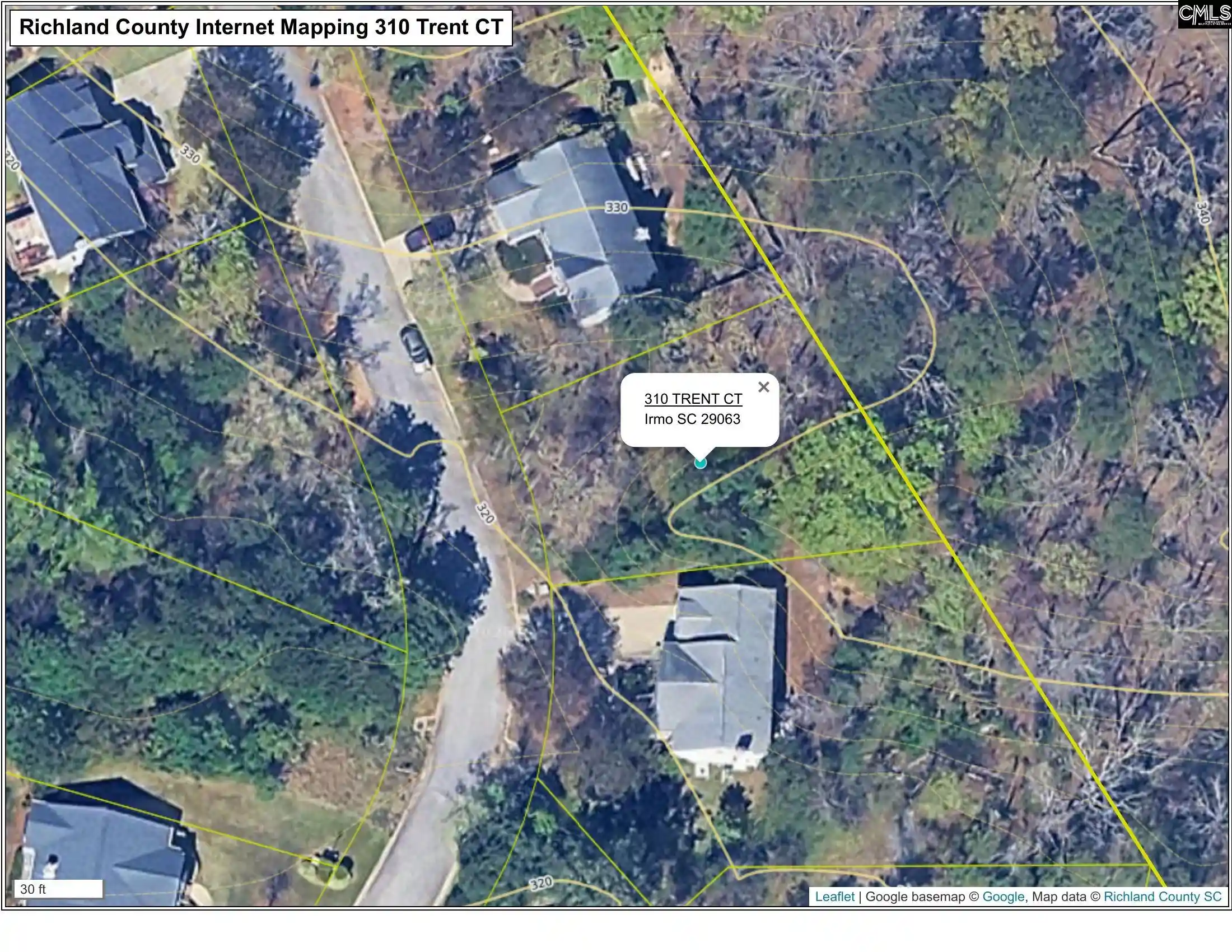 Photo 1 of Land for sale at 310 Trent, Irmo, SC 29063 | MLS# 641503 | Listing updated on 2026-08-24