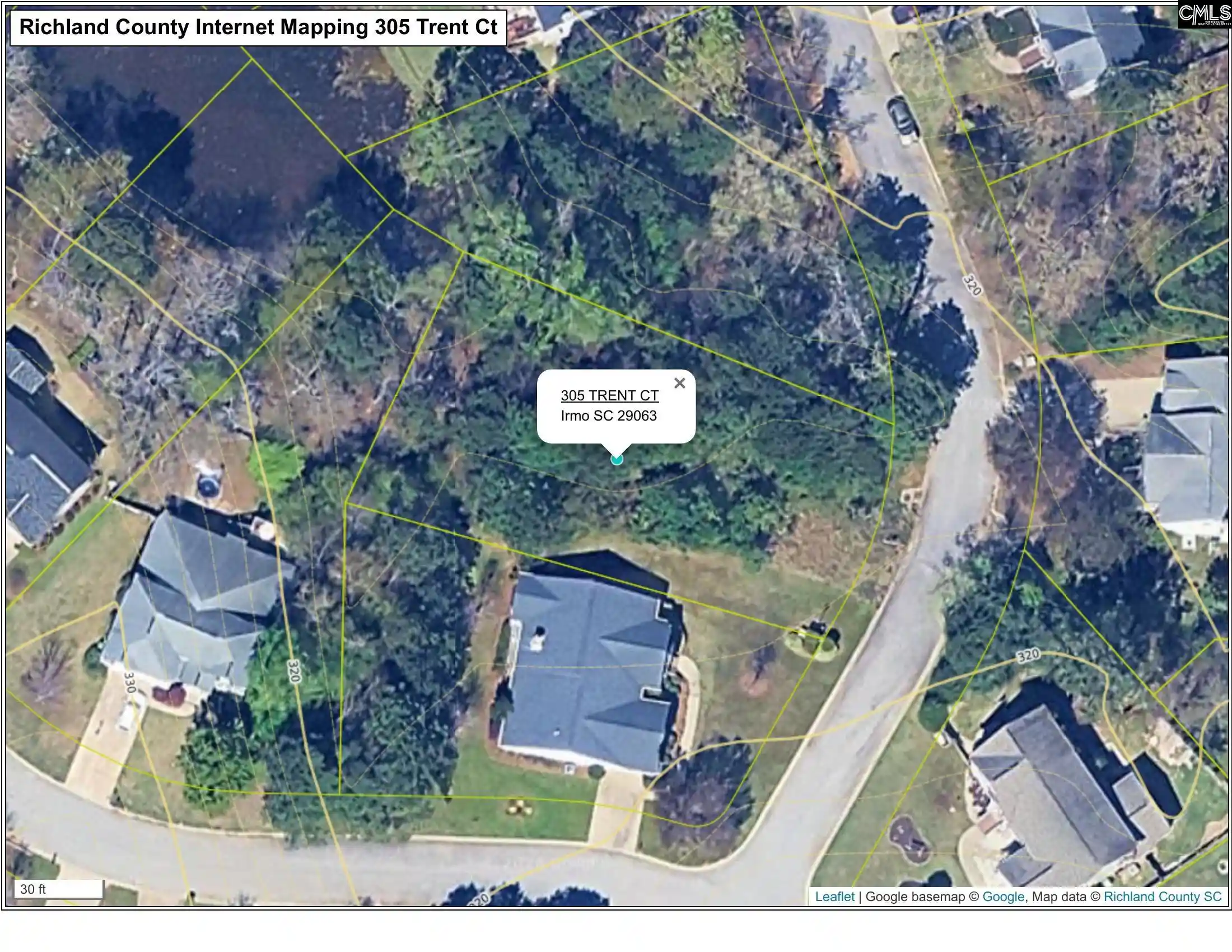 Photo 1 of Land for sale at 305 Trent, Irmo, SC 29063 | MLS# 641504 | Listing updated on 2026-08-24