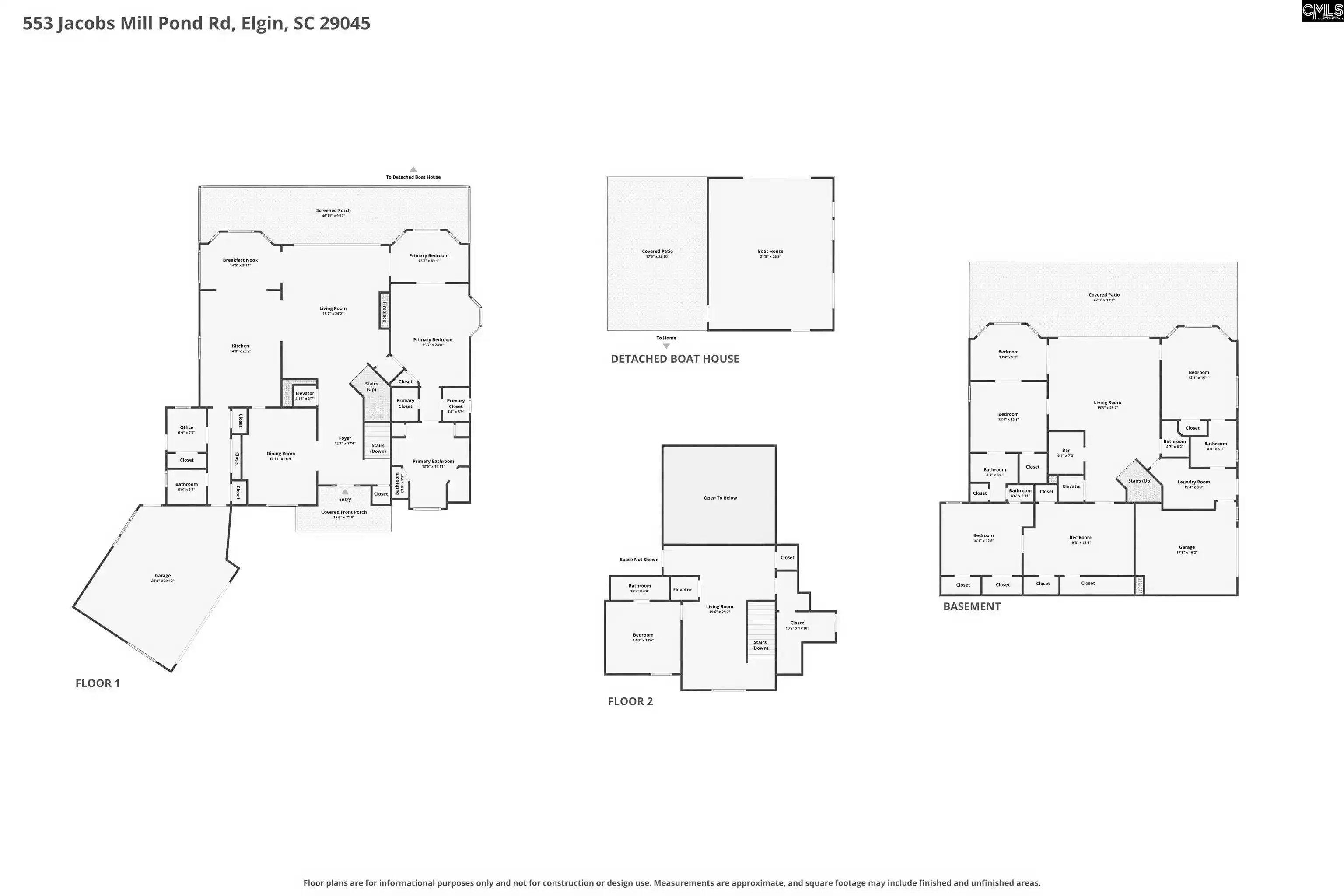 Photo 99 of Mansion for sale at 553 Jacobs Mill Pond, Elgin, SC 29045 | MLS# 641539 | Listing updated on 2026-08-25
