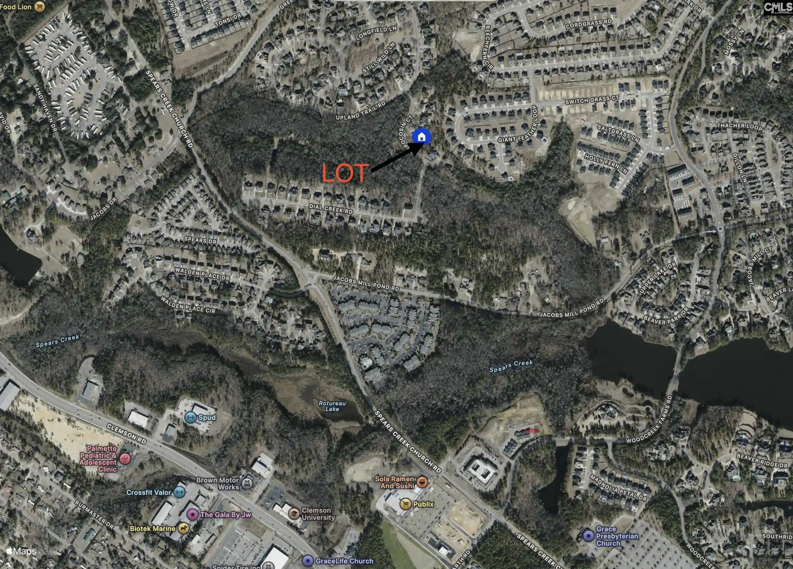 Photo 4 of Land for sale at 11 Pocosin, Elgin, SC 29045 | MLS# 641610 | Listing updated on 2026-08-26