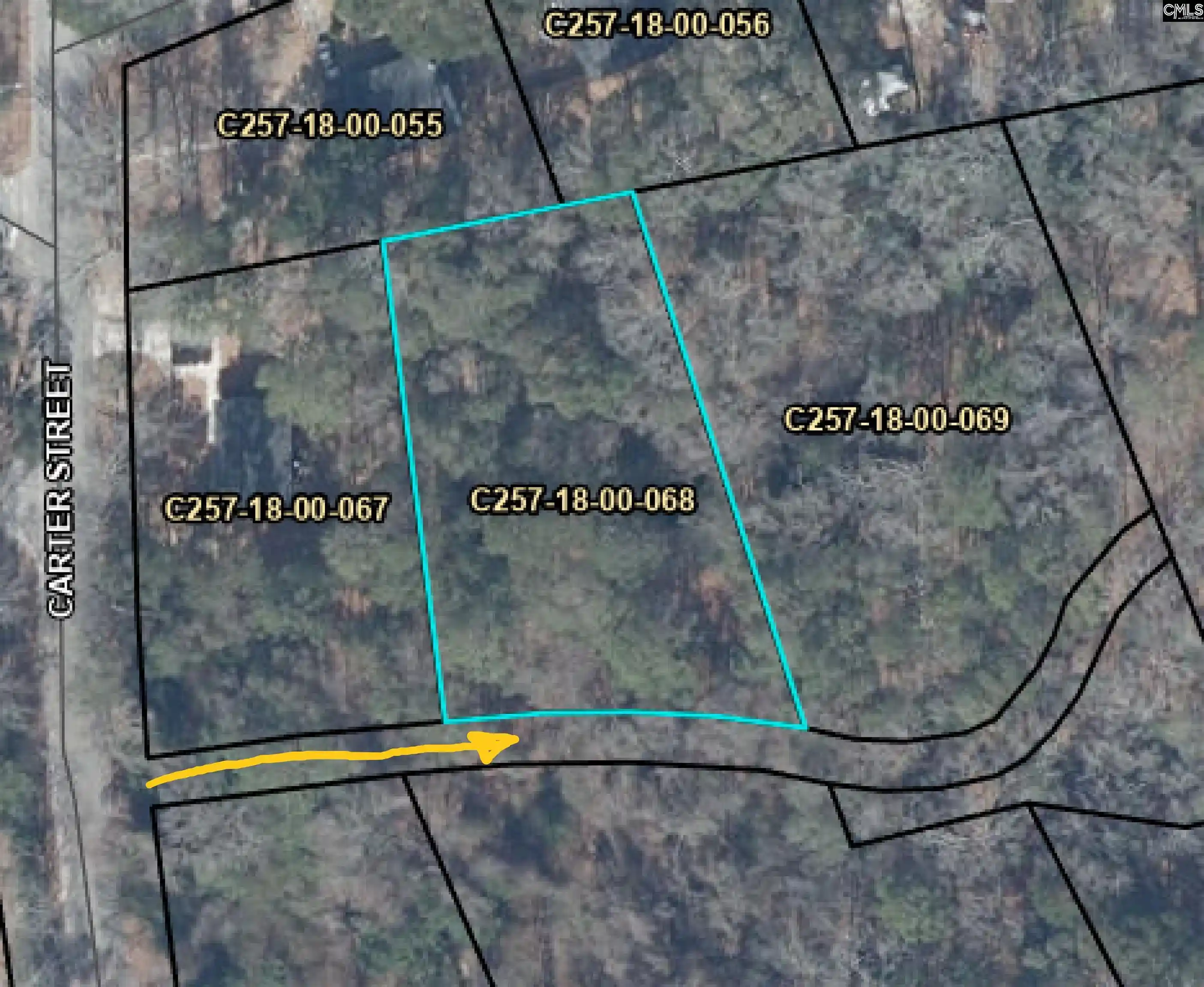 Photo 5 of Land for sale at 2361 Shedrick, Camden, SC 29020 | MLS# 641613 | Listing updated on 2026-08-26