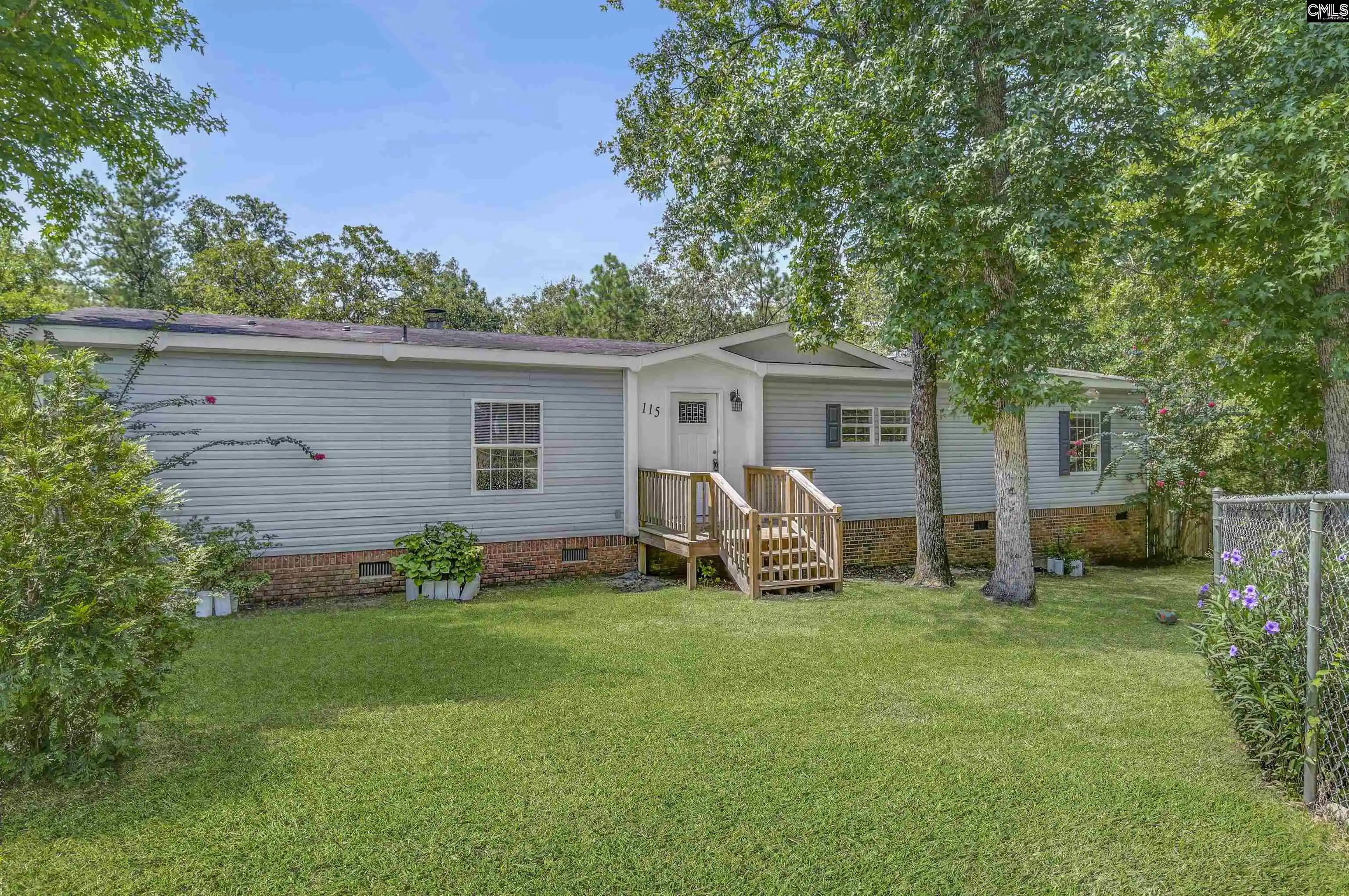 Photo 1 of Manufactured home for sale at 115 Divinci, Swansea, SC 29160 | MLS# 641652 | Listing updated on 2026-08-26