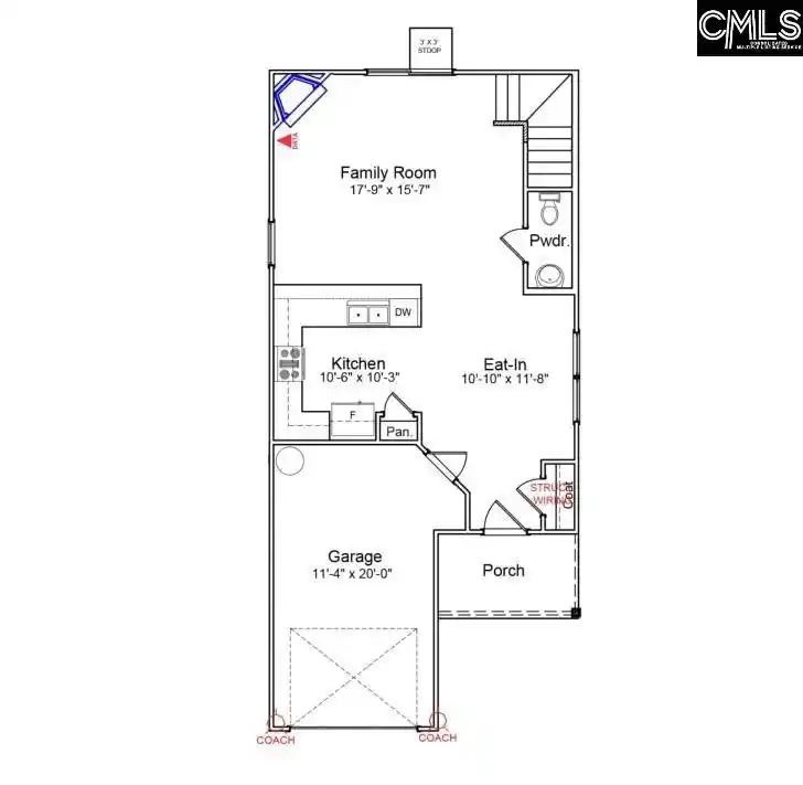 Photo 3 of Single family home for sale at 212 Laurinton Farms, Hopkins, SC 29061 | MLS# 641759 | Listing updated on 2026-10-03