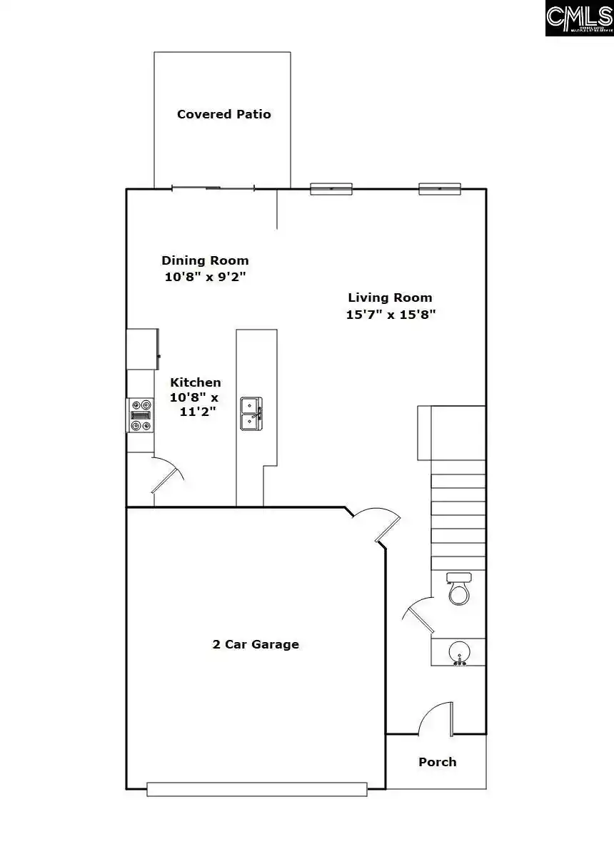 Photo 3 of Single family home for sale at 1059 Begonia, Lexington, SC 29073 | MLS# 641791 | Listing updated on 2026-09-30