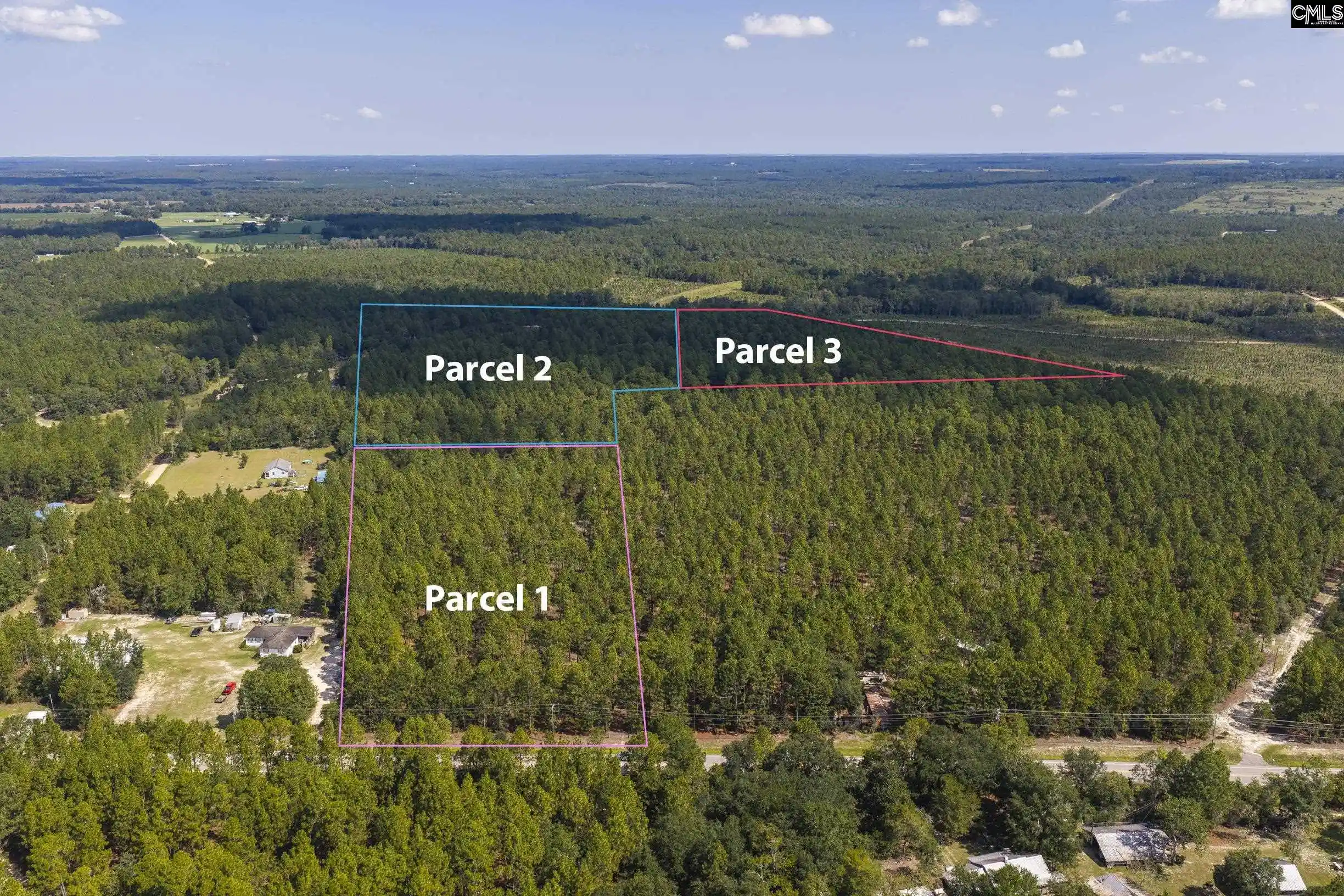 Photo 1 of Land for sale at Tbd Gantt Mill #Parcel 2, Leesville, SC 29070 | MLS# 641858 | Listing updated on 2026-09-03