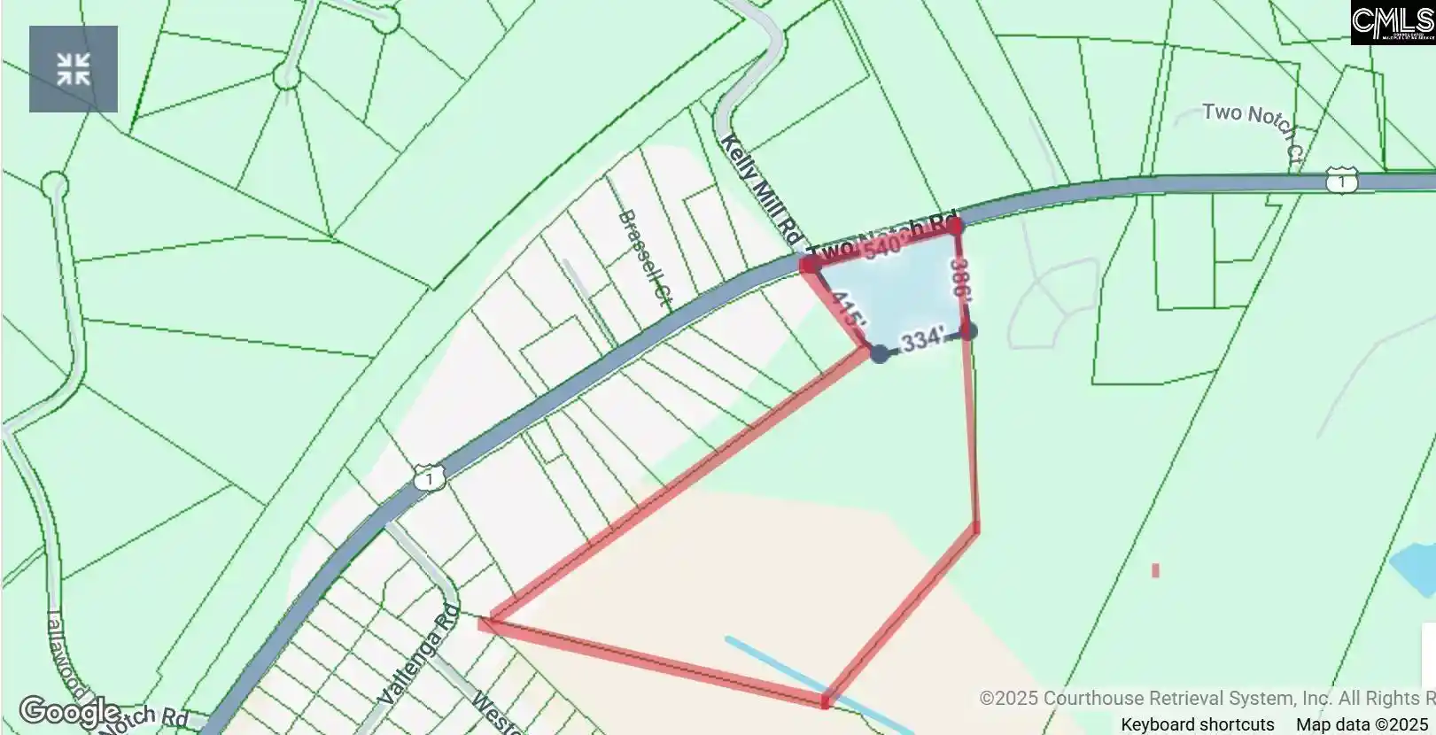 Photo 7 of Land for sale at 11020 Two Notch, Elgin, SC 29045 | MLS# 641878 | Listing updated on 2026-08-28
