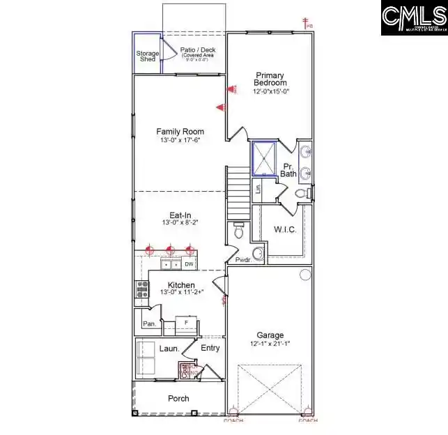 Photo 3 of Single family home for sale at 233 Laurinton Farms, Hopkins, SC 29061 | MLS# 641881 | Listing updated on 2026-09-17