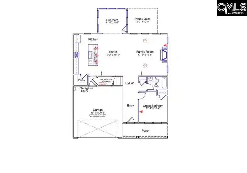 Photo 4 of Single family home for sale at 632 Falling Leaf, Chapin, SC 29036 | MLS# 641935 | Listing updated on 2026-09-27