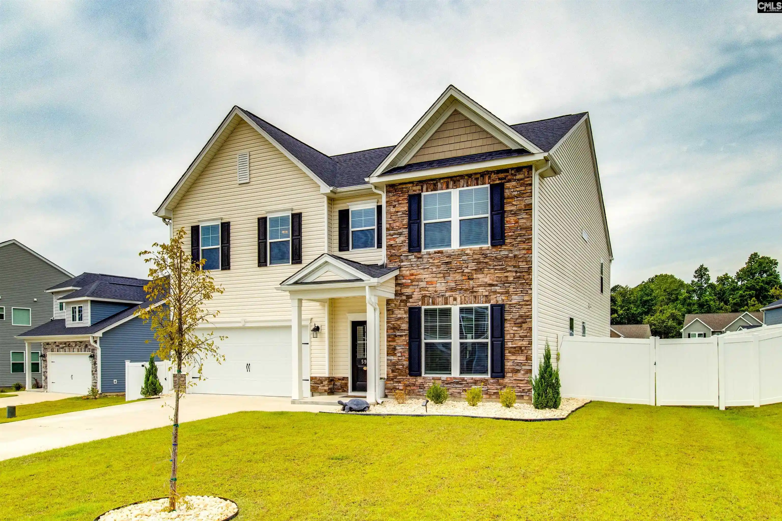 Photo 1 of Single family home for sale at 593 Bee Balm, Blythewood, SC 29016 | MLS# 641940 | Listing updated on 2026-08-29