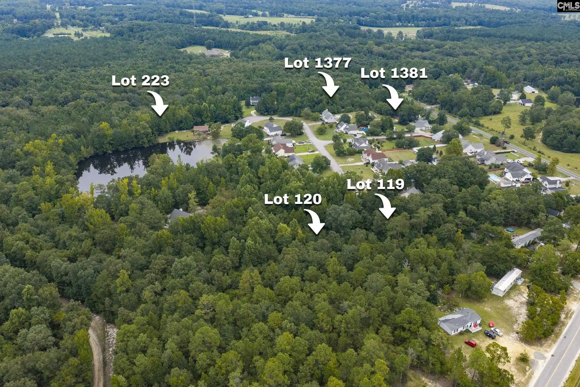 Photo 1 of Land for sale at 1377 Cherokee, Elgin, SC 29045 | MLS# 641992 | Listing updated on 2026-08-31