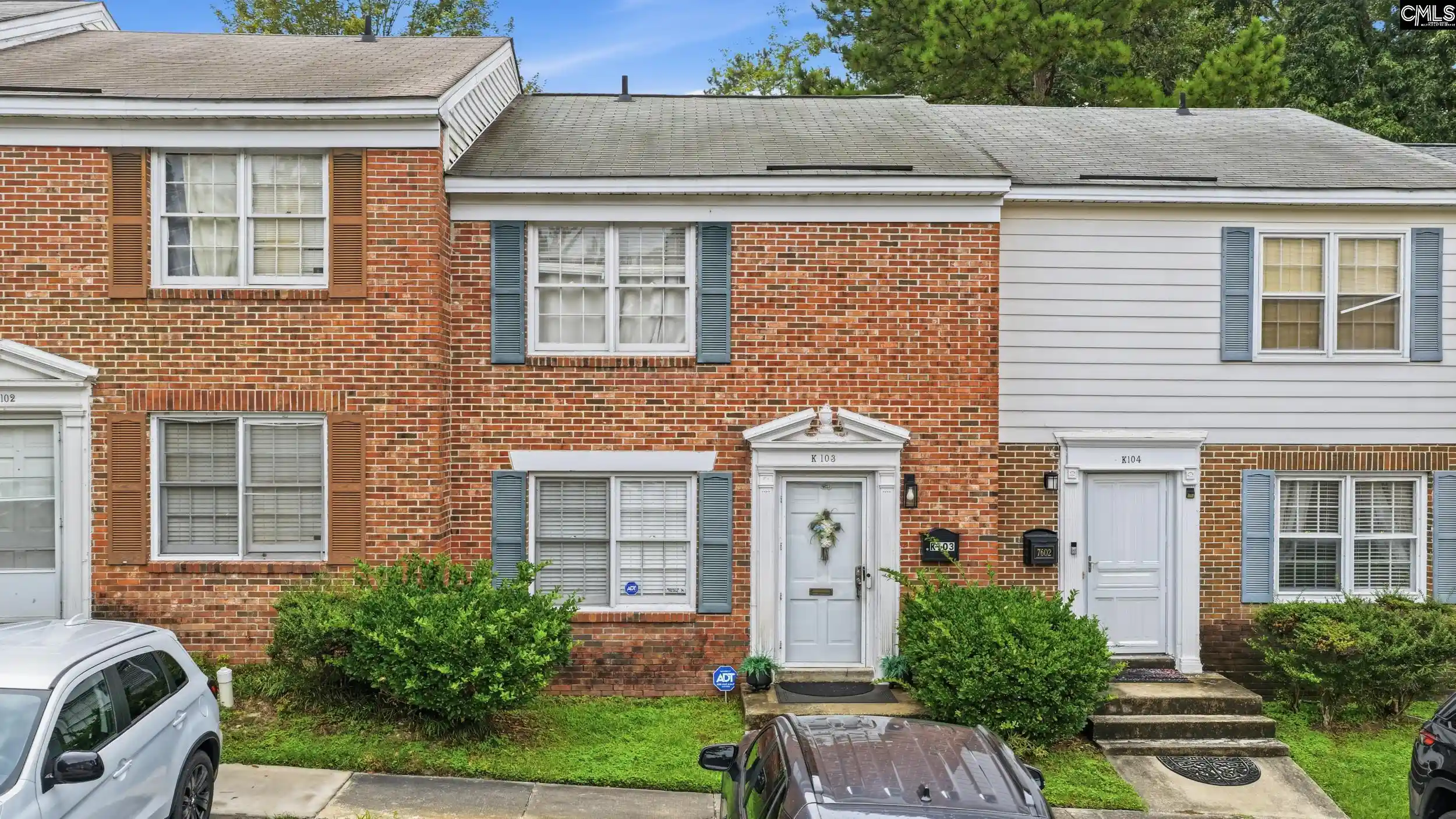 Townhouse for sale at 7602 Hunt Clb #K103, Columbia, SC 29223 | MLS# 641995 | Listing updated on 2026-09-06