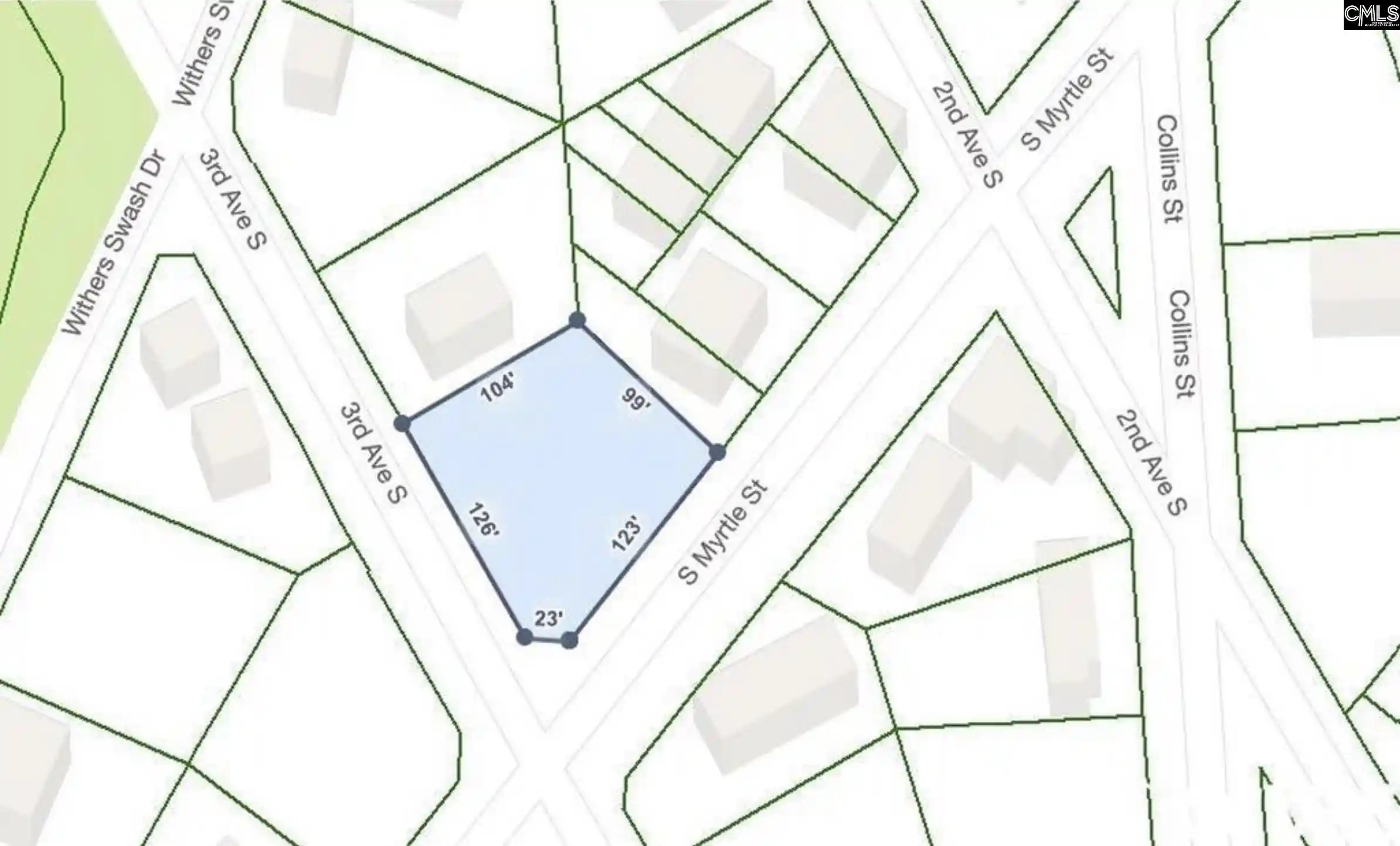 Photo 4 of Land for sale at Lot S 1 Myrtle, Myrtle Beach, SC 29577 | MLS# 642033 | Listing updated on 2026-08-31