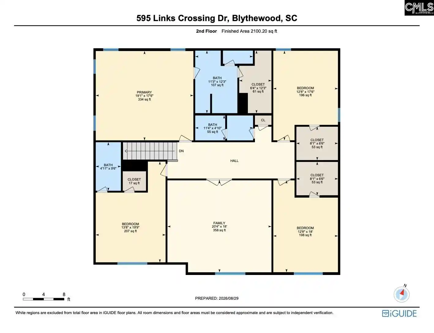 Photo 3 of Single family home for sale at 595 Links Xing, Blythewood, SC 29016 | MLS# 642049 | Listing updated on 2026-08-31