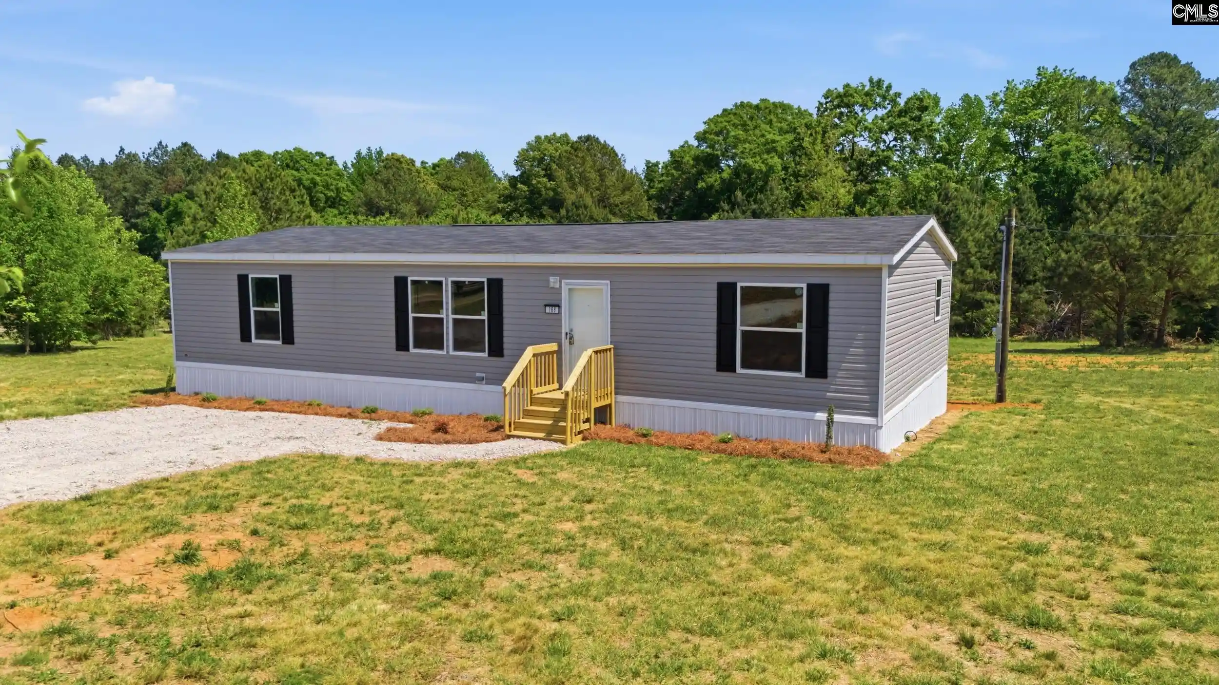 Photo 1 of Manufactured home for sale at 166 Elgain Cockrell, Saluda, SC 29138 | MLS# 642055 | Listing updated on 2026-09-01