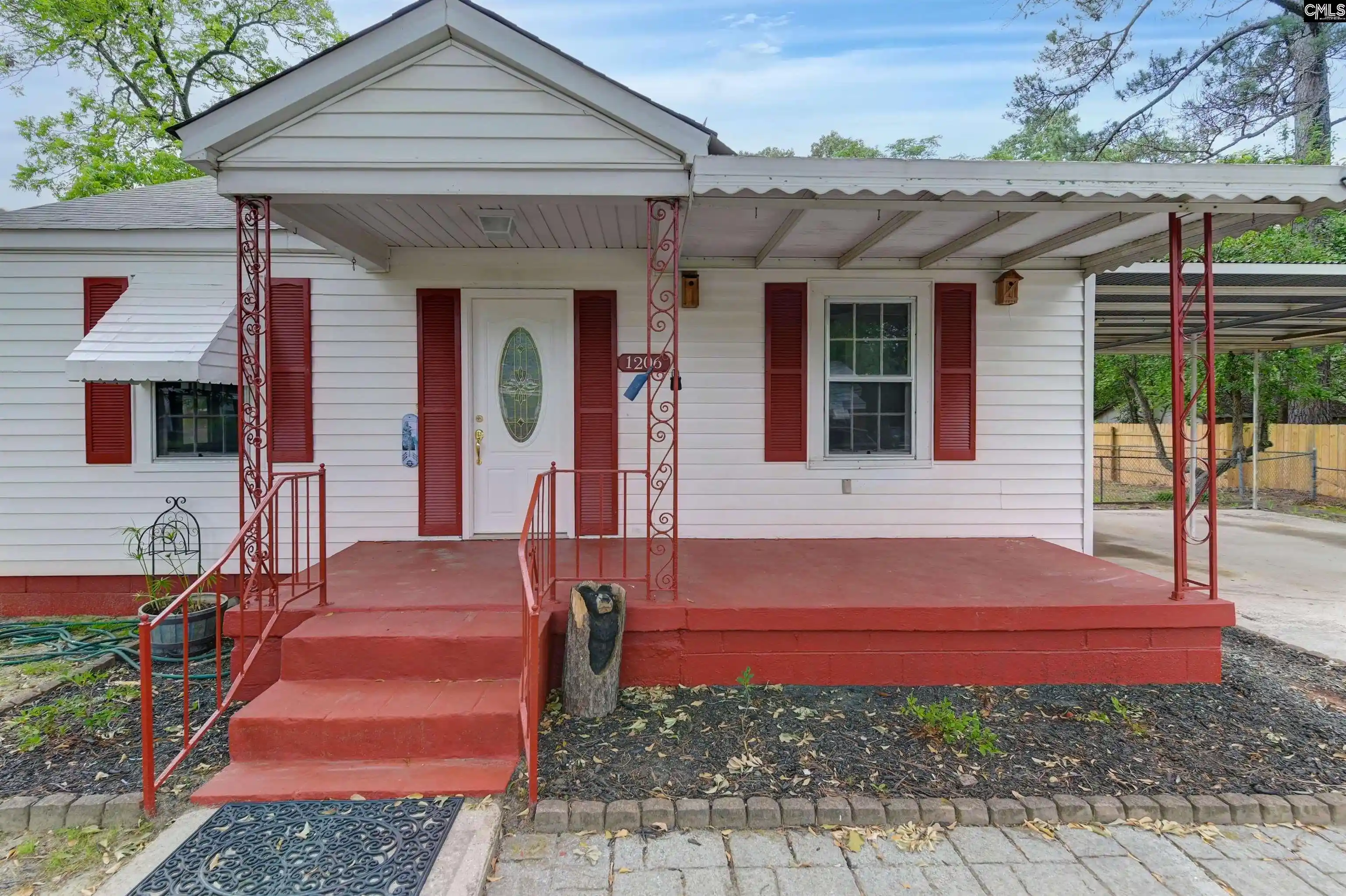 Photo 1 of Single family home for sale at 1206 Northland, Cayce, SC 29033 | MLS# 642062 | Listing updated on 2026-09-01
