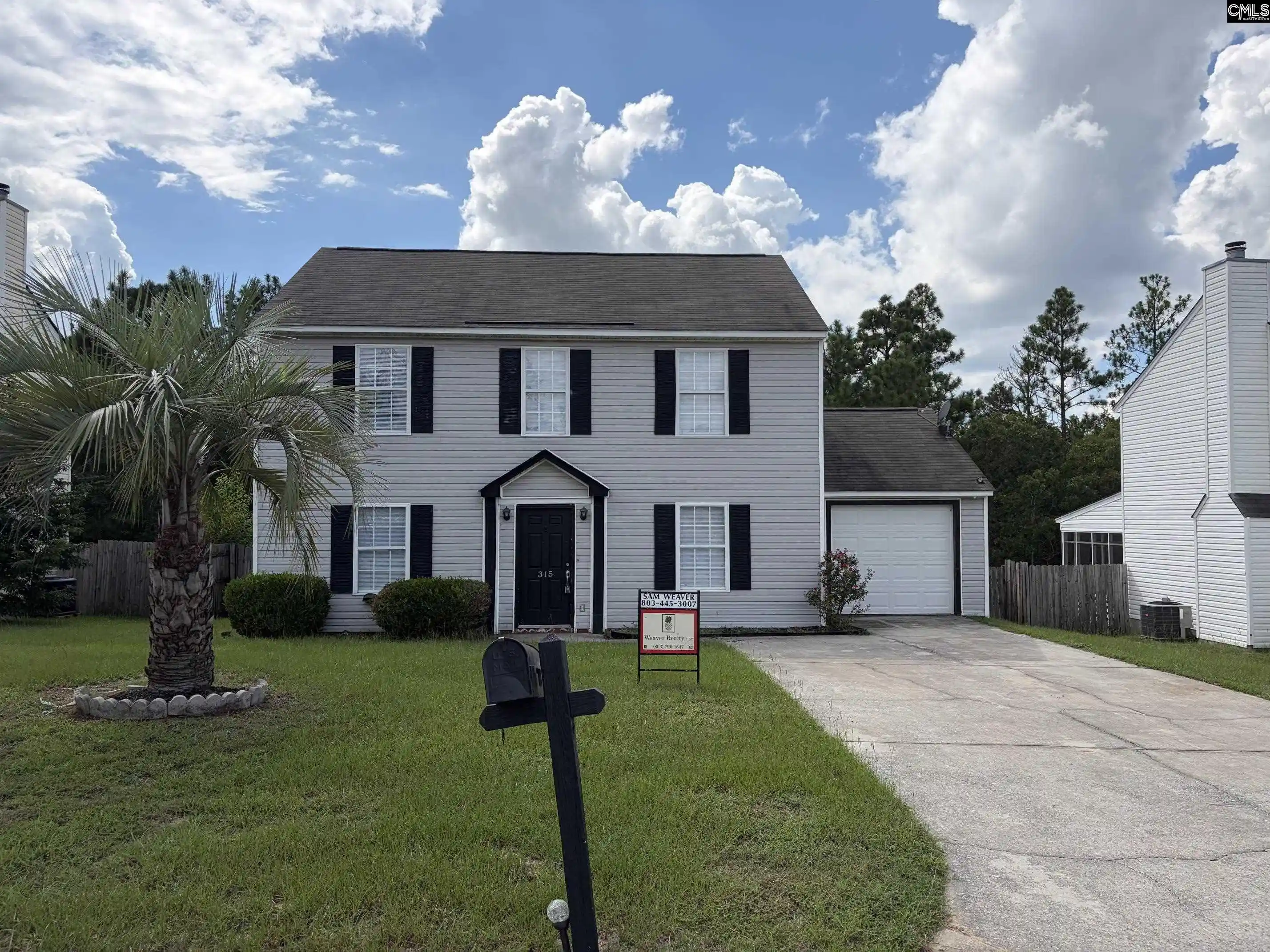 Photo 1 of Single family home for sale at 315 Autumn Glen, Columbia, SC 29229 | MLS# 642065 | Listing updated on 2026-09-17