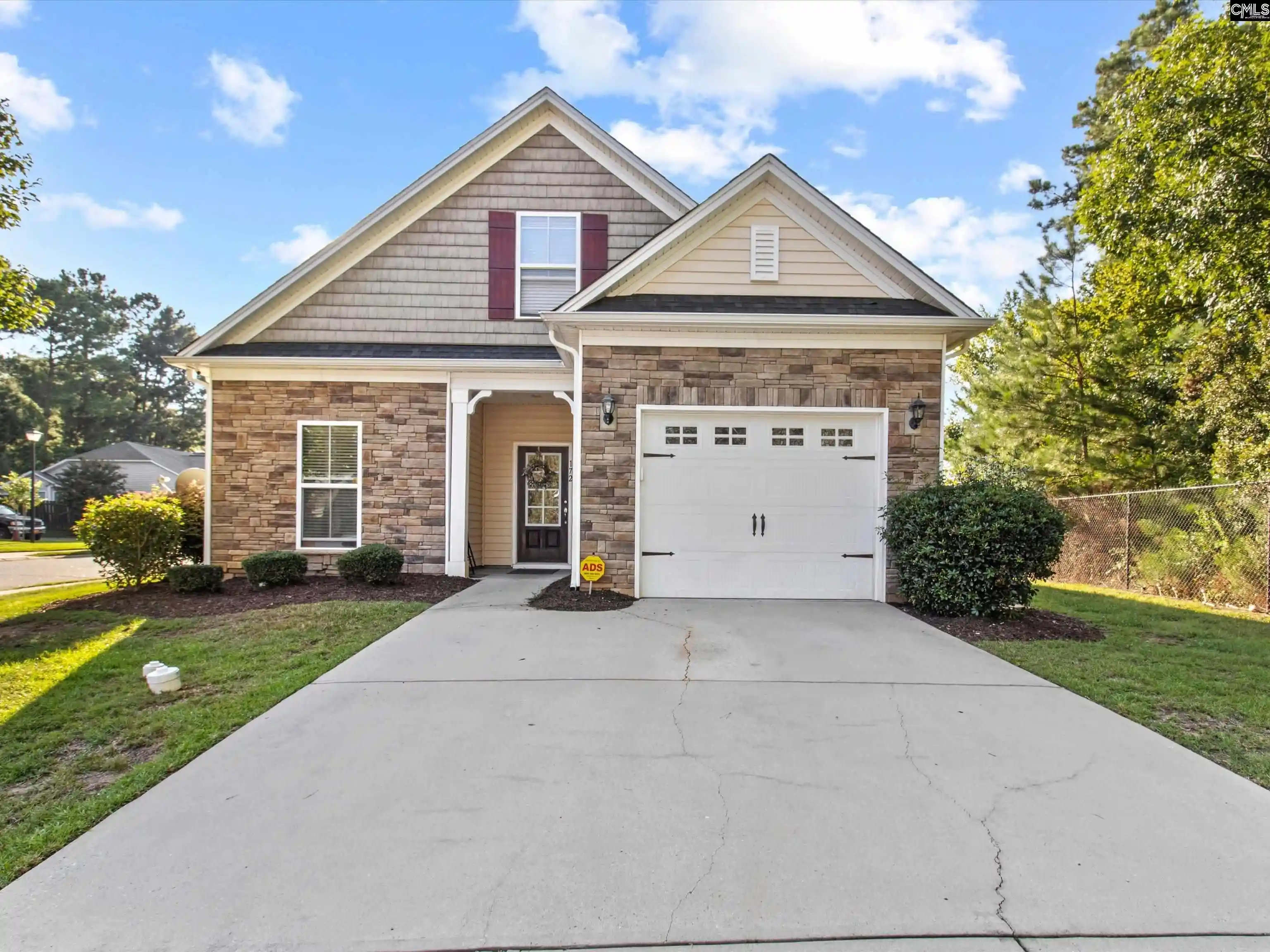 Photo 1 of Single family home for sale at 172 Springhaven, Columbia, SC 29210 | MLS# 642084 | Listing updated on 2026-09-01