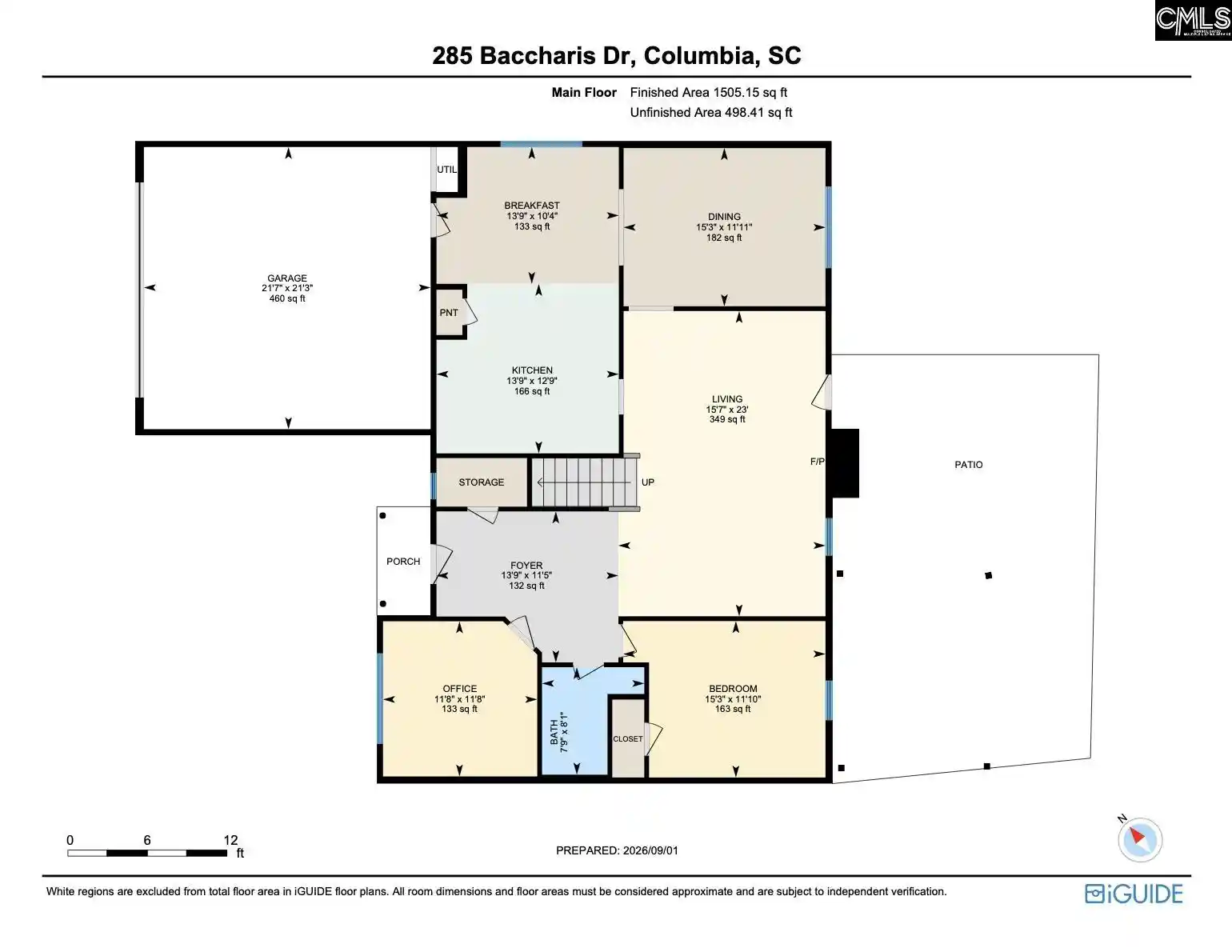 Photo 2 of Single family home for sale at 285 Baccharis, Columbia, SC 29229 | MLS# 642156 | Listing updated on 2026-09-19