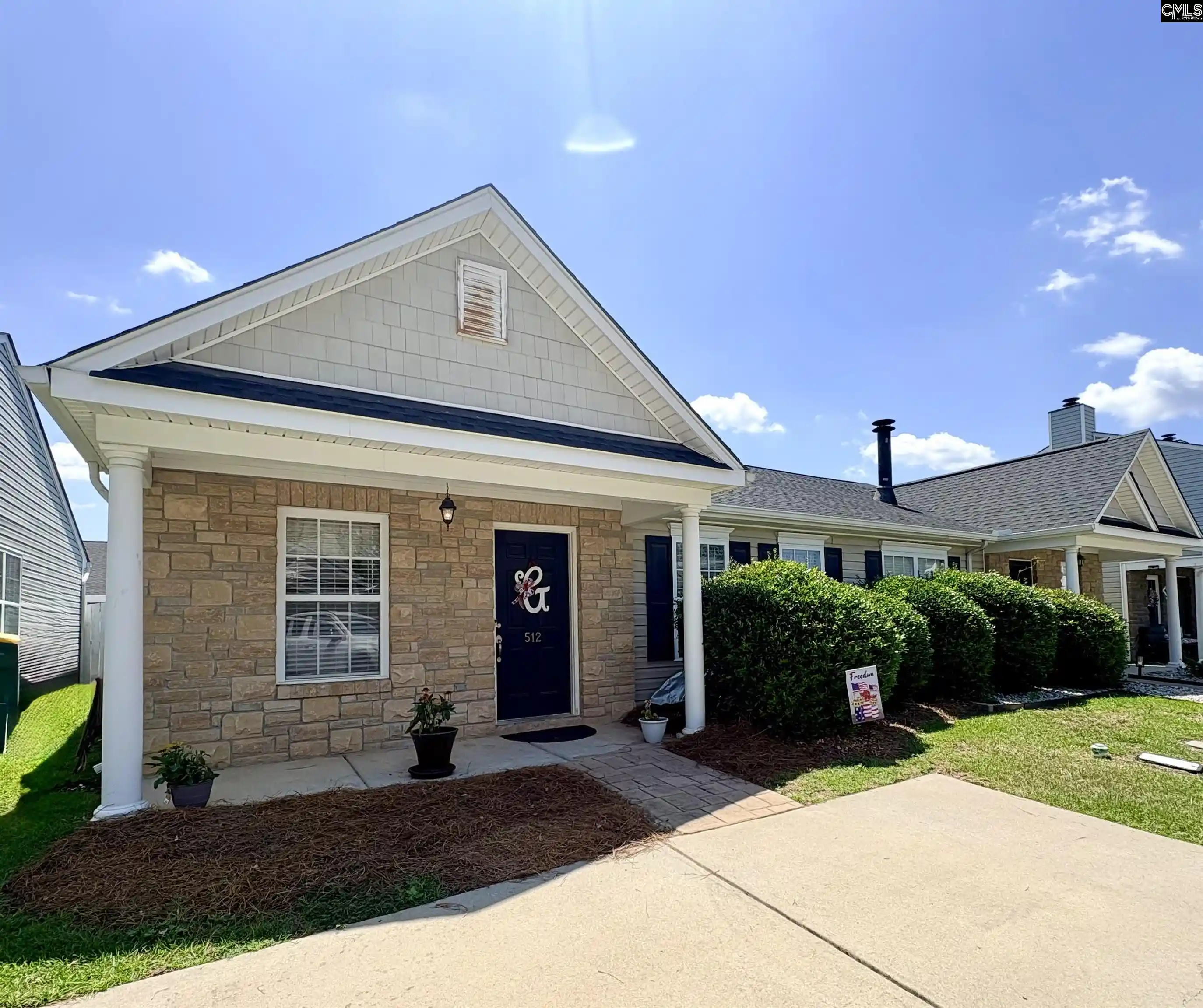 Photo 1 of Townhouse for sale at 512 Dawsons Park, Lexington, SC 29072 | MLS# 642220 | Listing updated on 2026-09-28