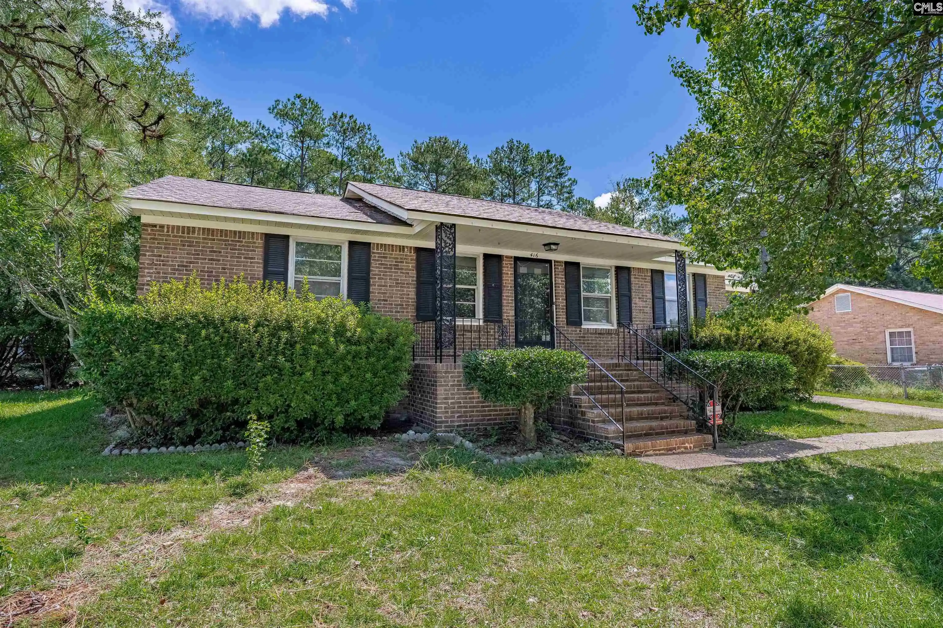 Photo 1 of Single family home for sale at 416 Green Springs, Columbia, SC 29223 | MLS# 642236 | Listing updated on 2026-09-07