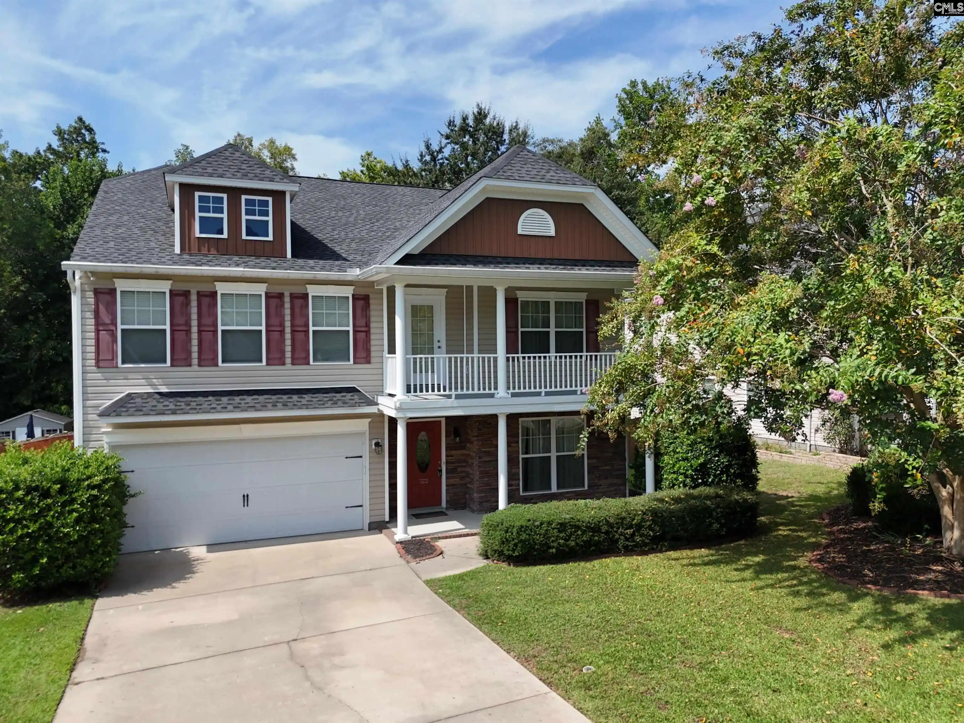Photo 1 of Single family home for sale at 322 Spring Mist, Lexington, SC 29072 | MLS# 642276 | Listing updated on 2026-10-01