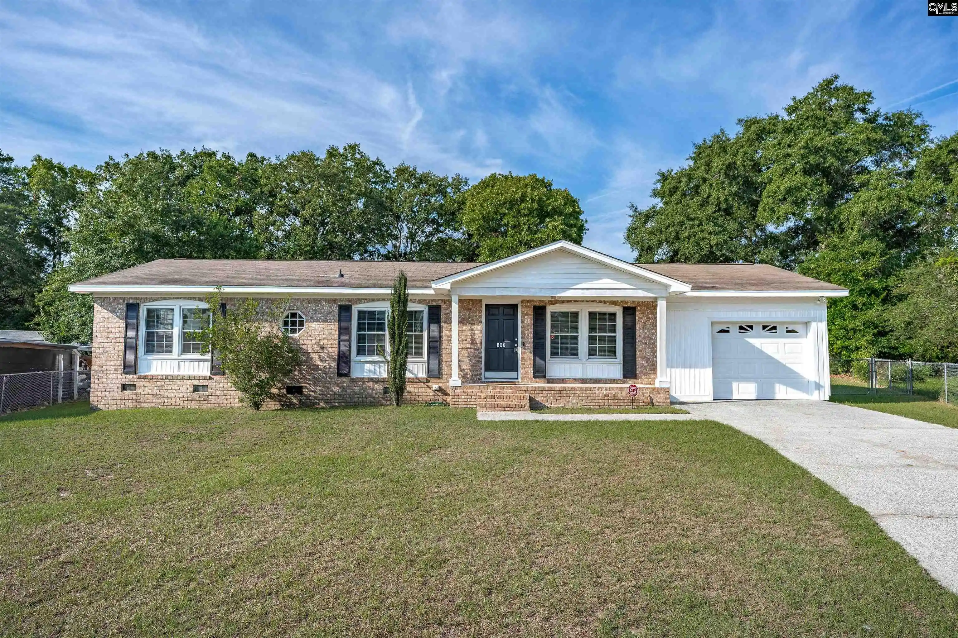 Photo 1 of Single family home for sale at 806 Mark Anthony, West Columbia, SC 29170 | MLS# 642320 | Listing updated on 2026-09-04