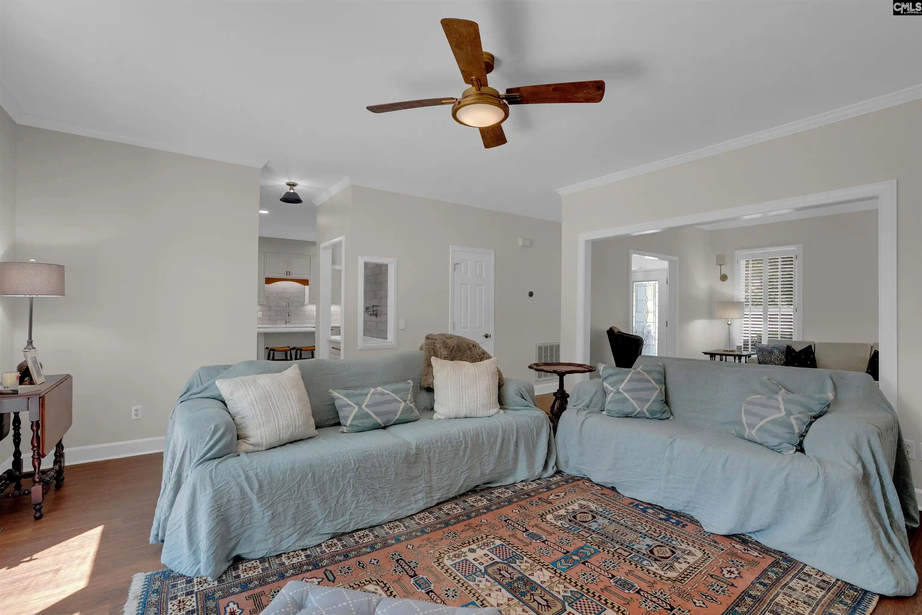 Photo 3 of Single family home for sale at 6108 Hampton Leas, Columbia, SC 29209 | MLS# 642376 | Listing updated on 2026-09-04
