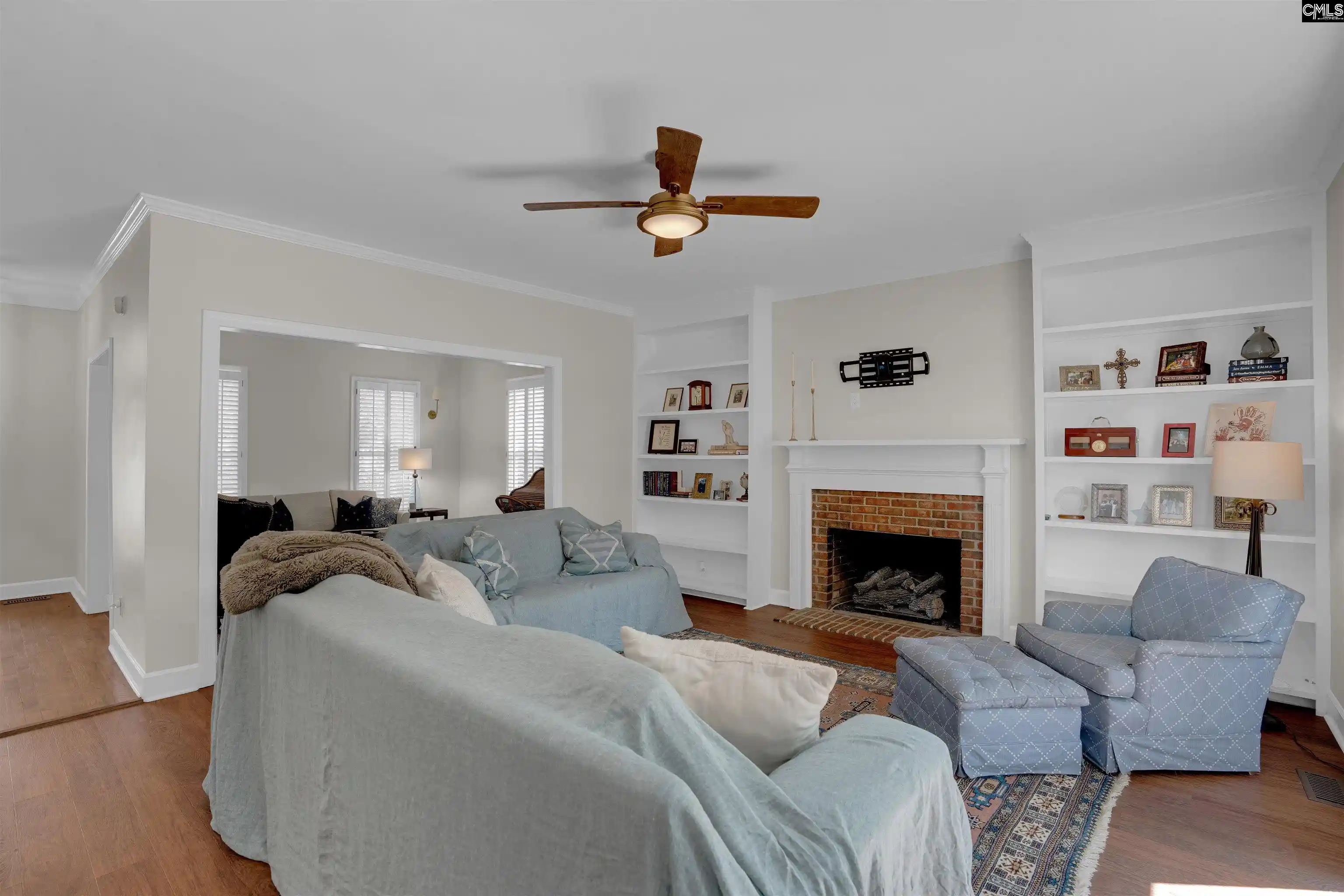 Photo 5 of Single family home for sale at 6108 Hampton Leas, Columbia, SC 29209 | MLS# 642376 | Listing updated on 2026-09-04