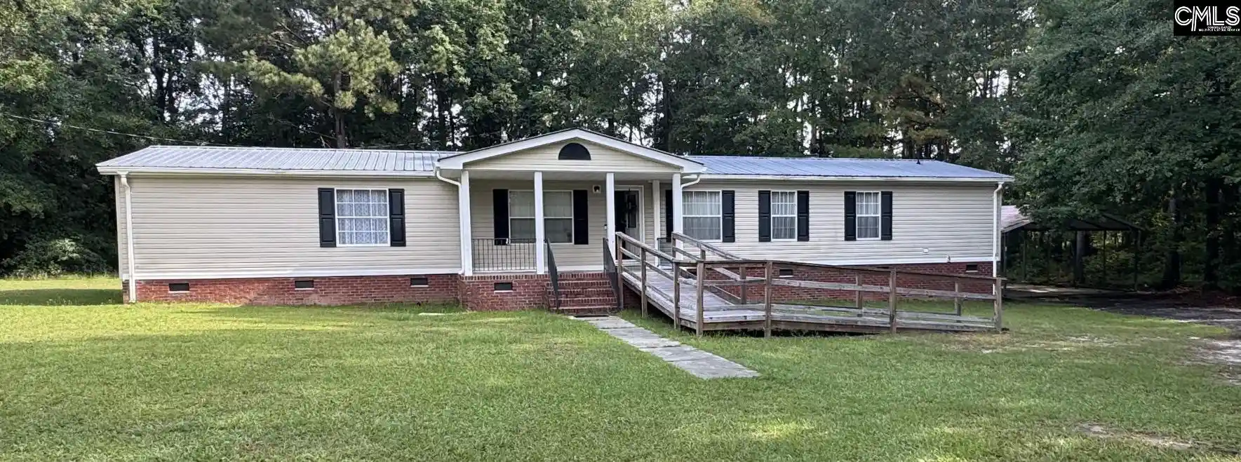 Photo 1 of Manufactured home for sale at 128 Dru, Lugoff, SC 29078 | MLS# 642414 | Listing updated on 2026-09-04